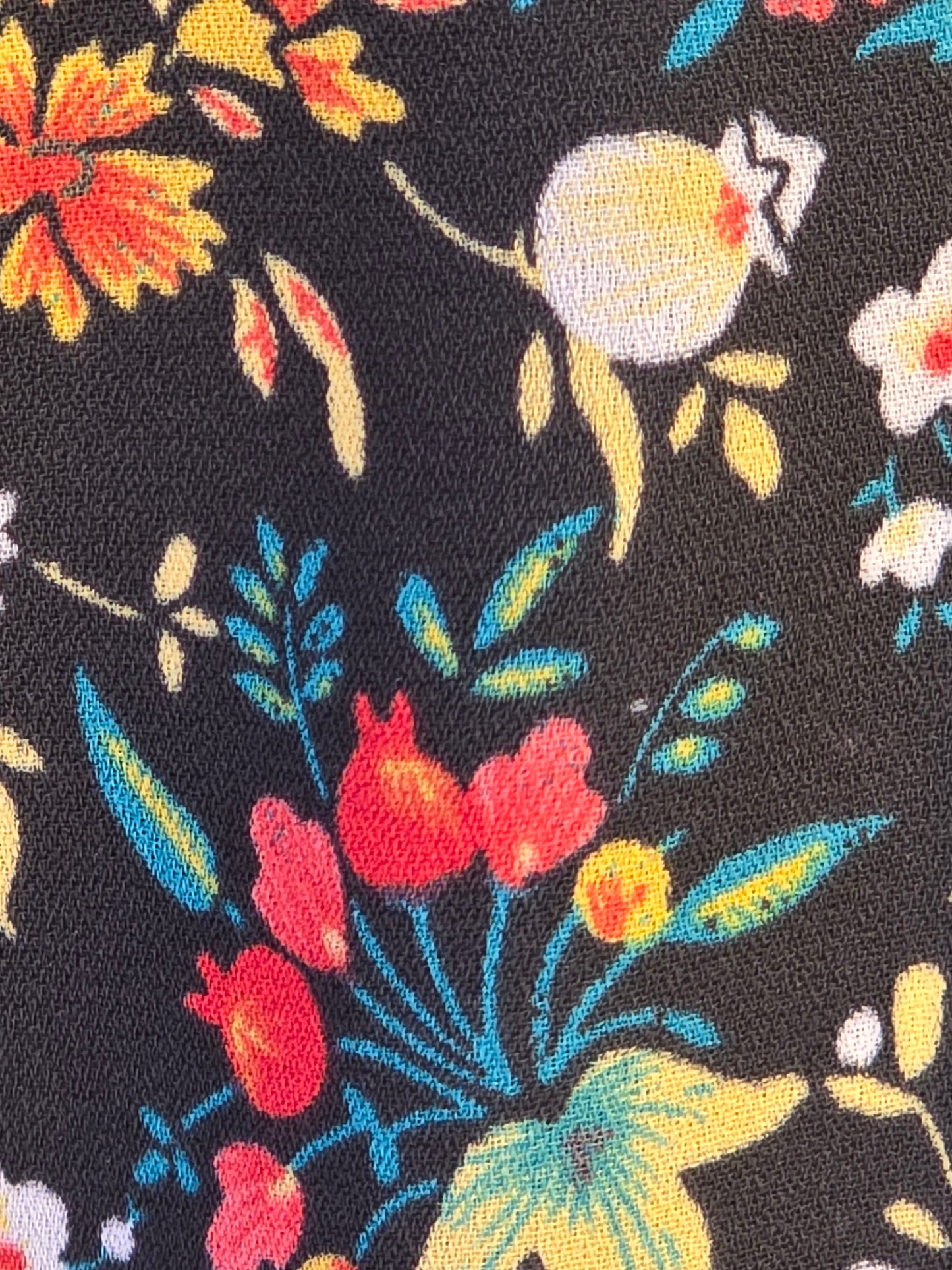 J. Crew Mercantile Floral Print Dress Size 8 Preloved