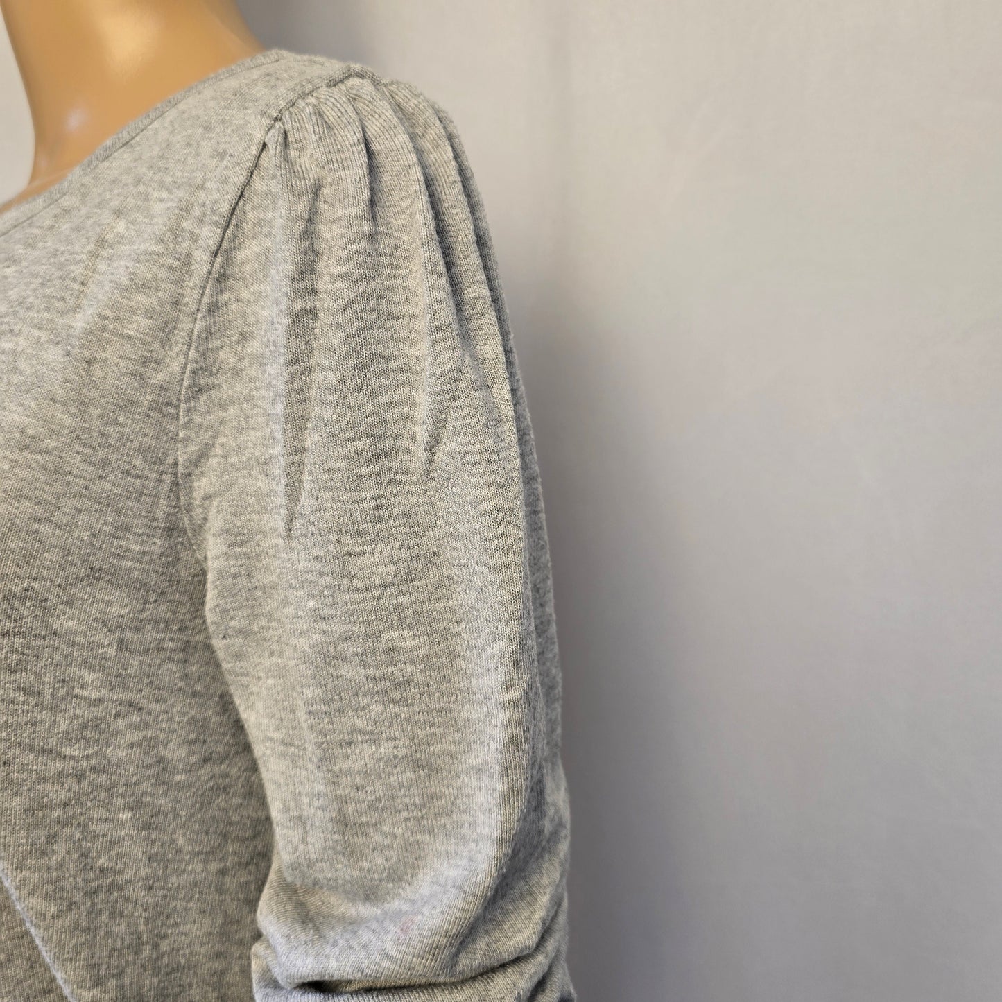 Loft Soft Grey Sweater Size Medium Preloved