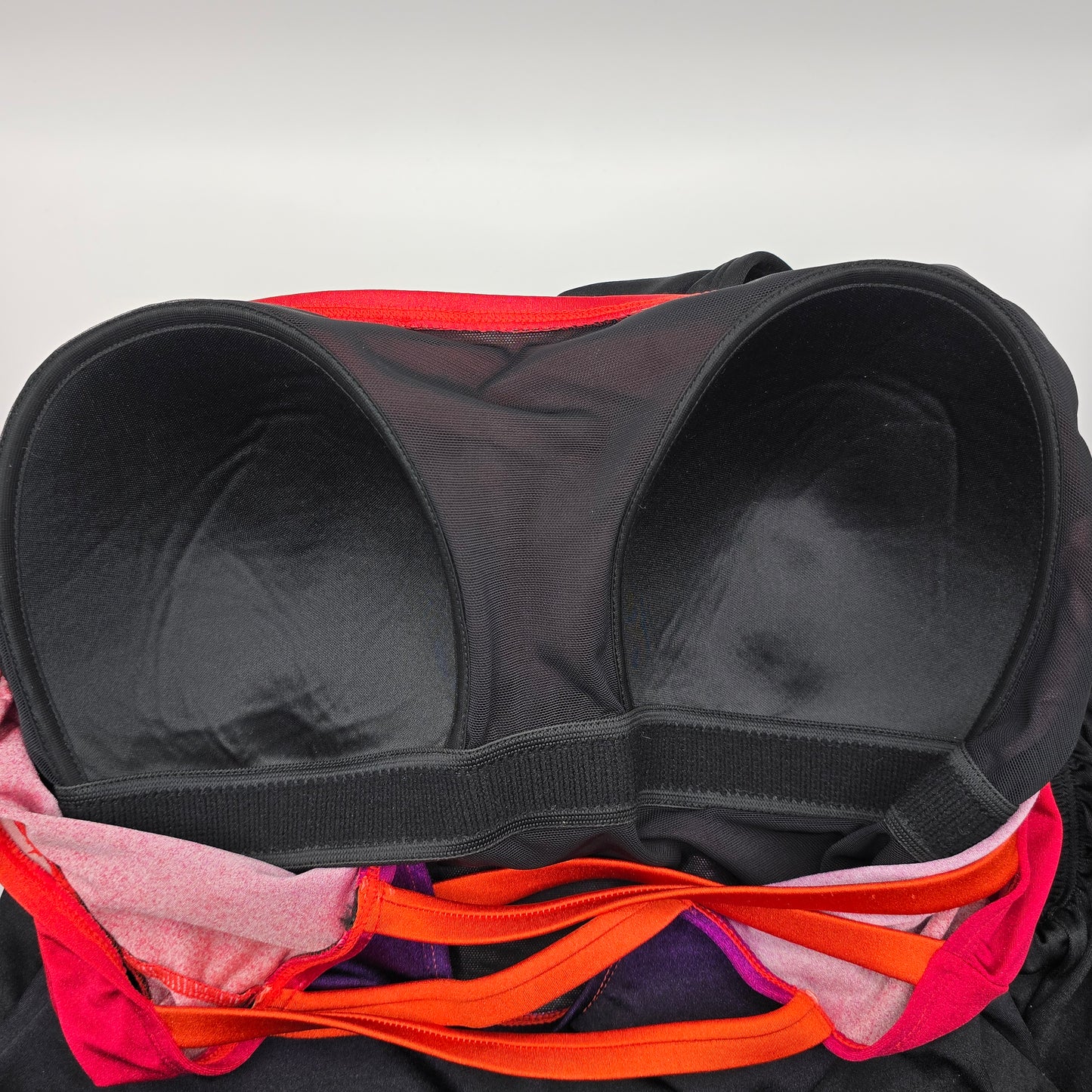 Longitude Women's Ombre Crisscross Swimsuit Size 16W Preloved