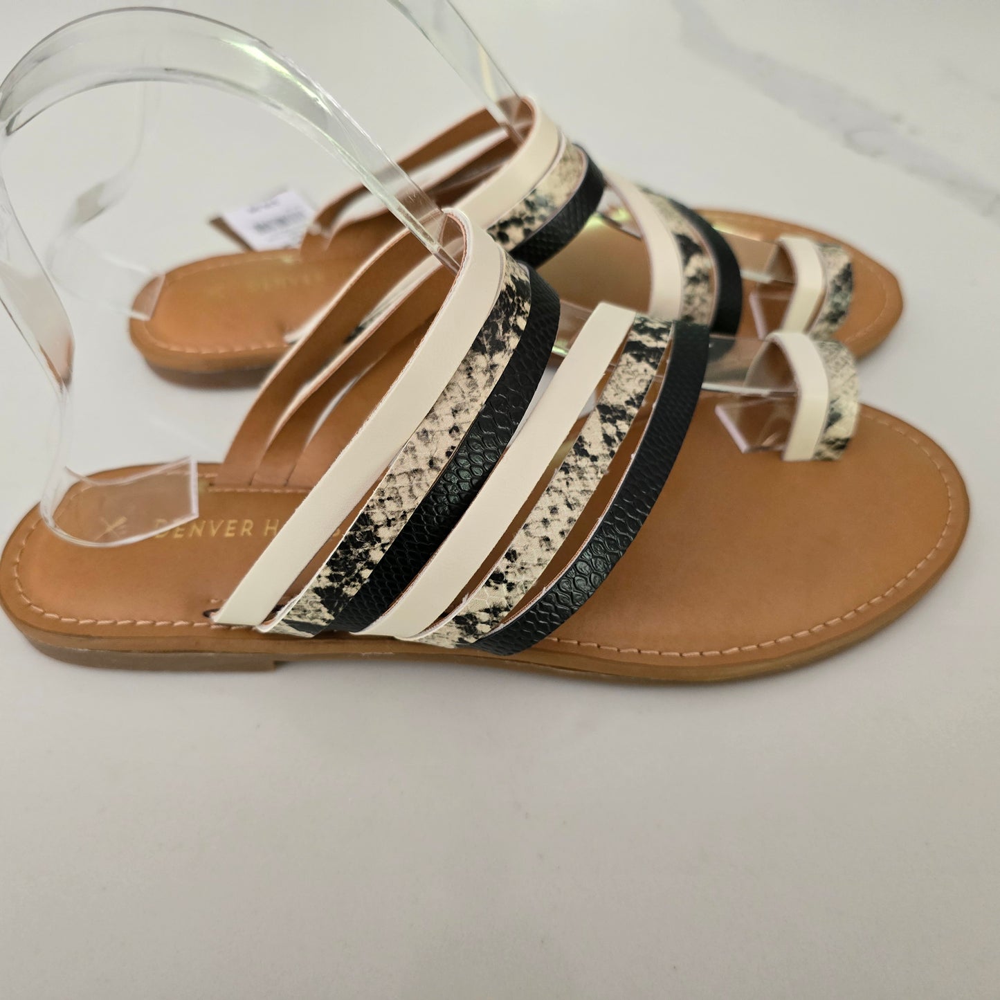 Denver Hayes Multi Sandals Size 8 New With Tags