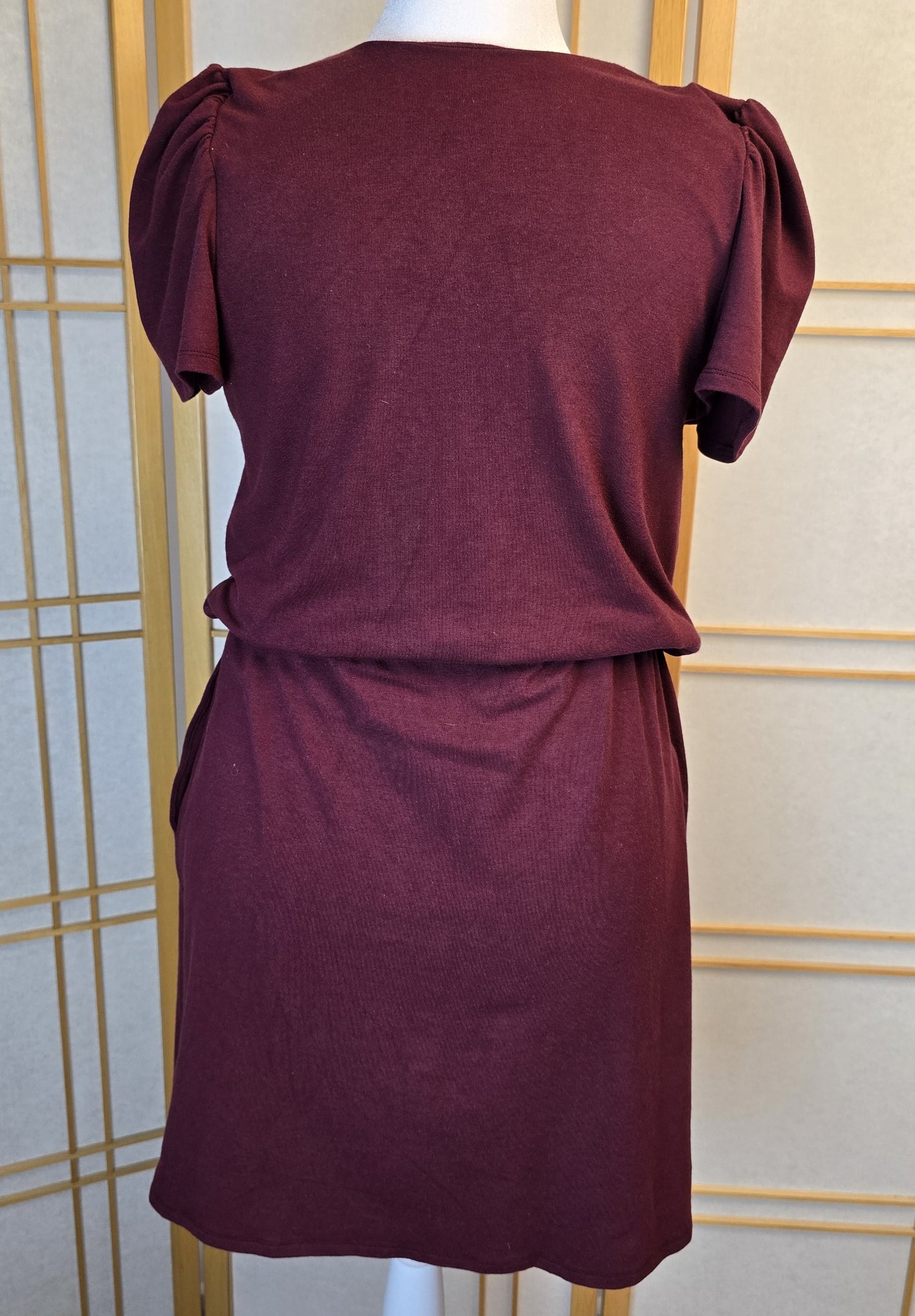 Smash + Tess V Neck Dress Large Preloved