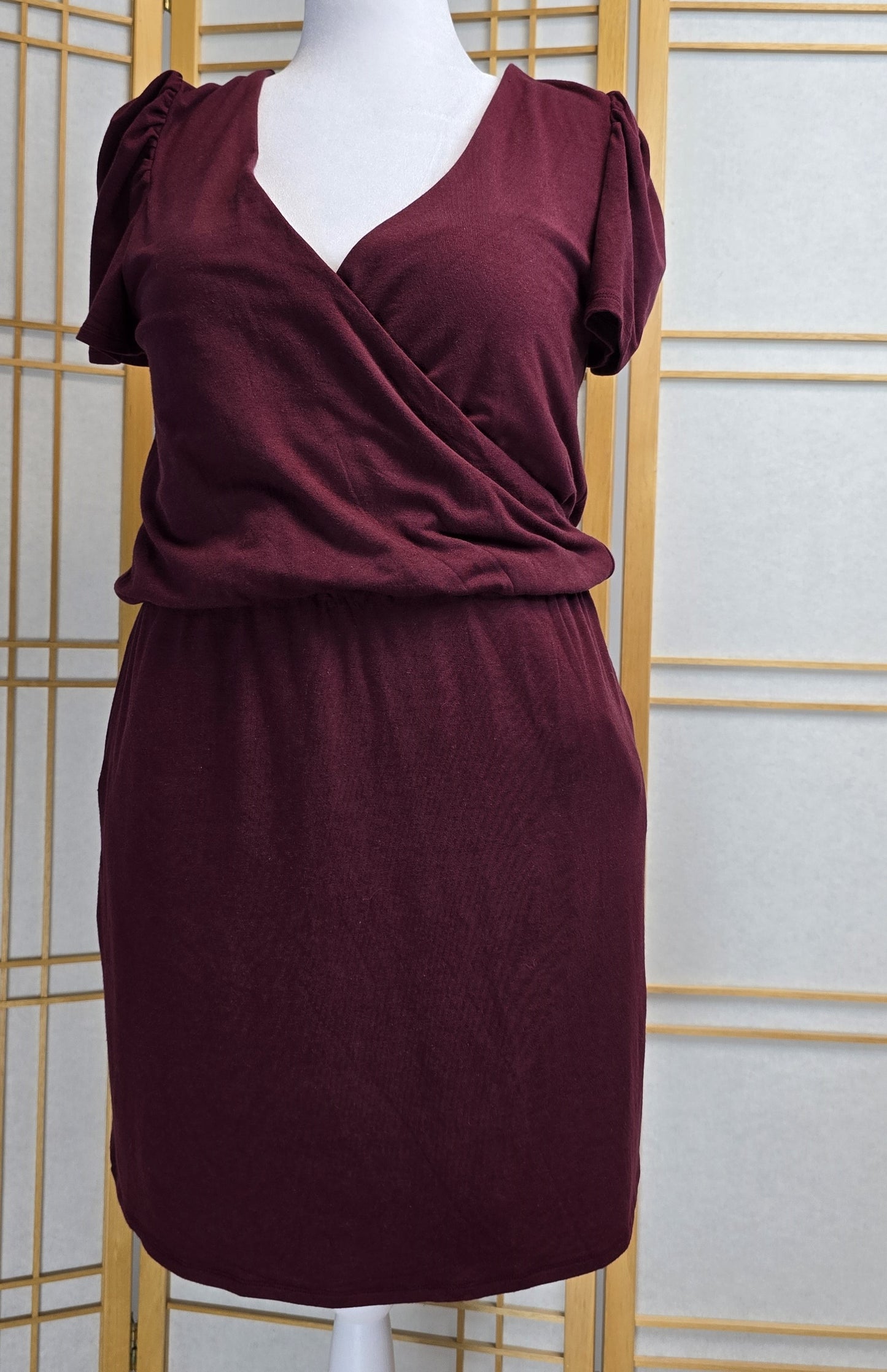 Smash + Tess V Neck Dress Large Preloved