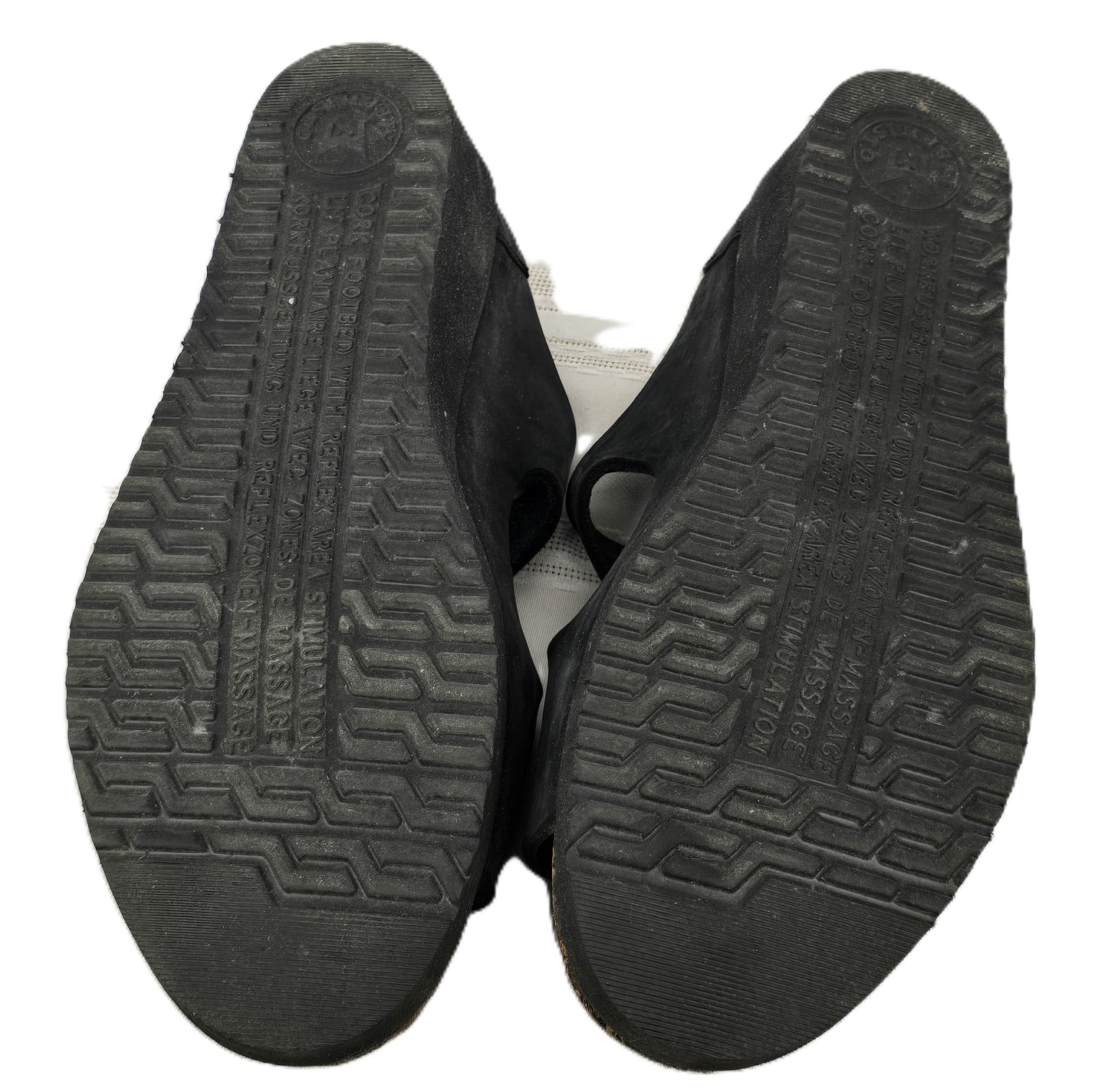 Mephisto Mobils Leather Sandals Size 41 Preloved