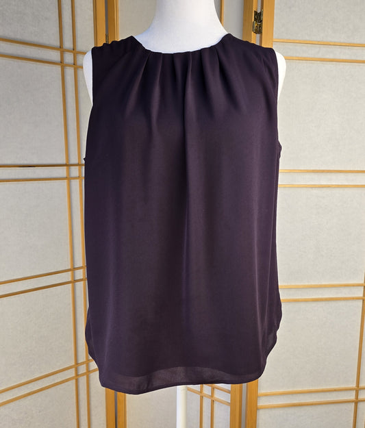 Reitmans Sleeveless Plum Tank Large Preloved