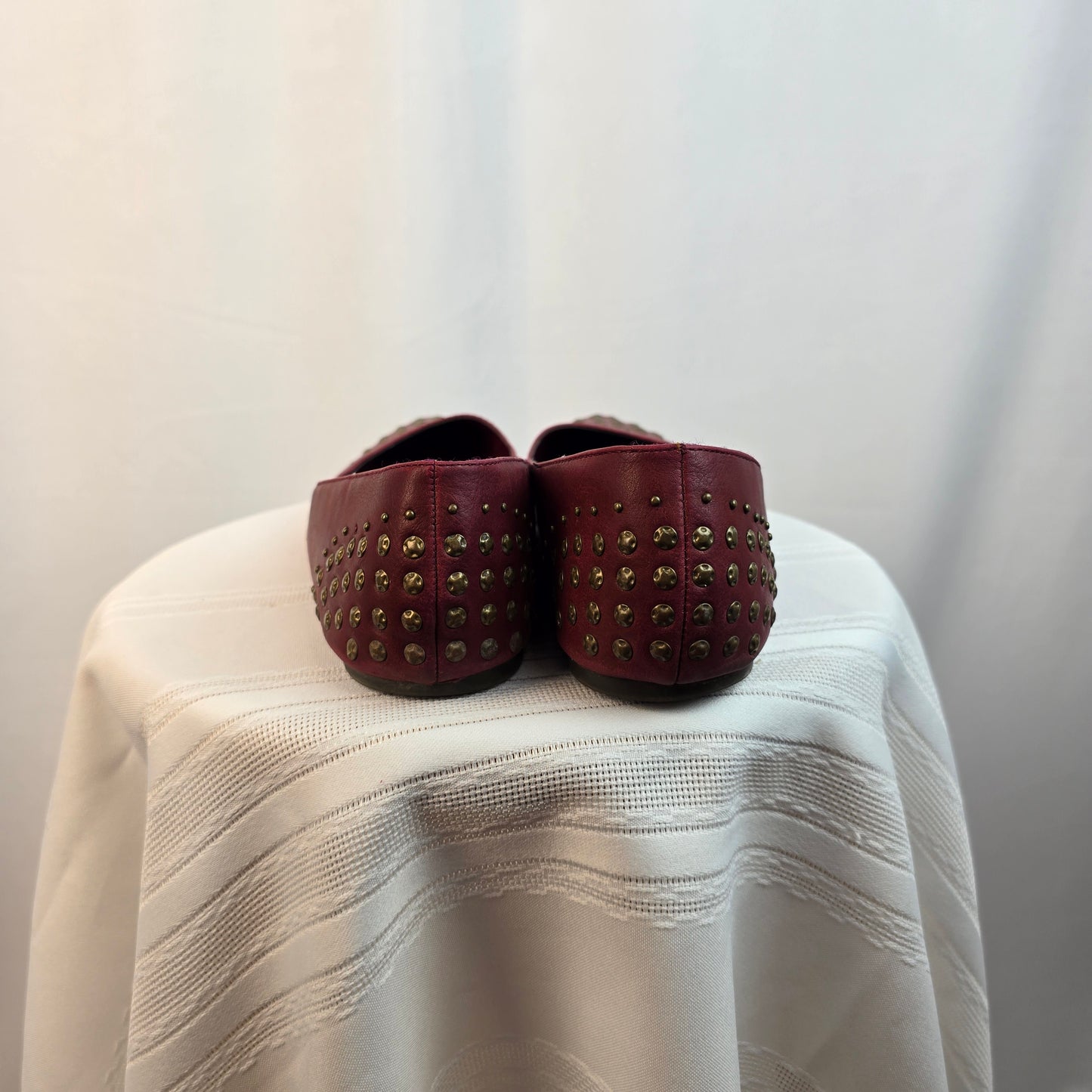 Mossimo Supply Co. Red Studded Shoes Size 9.5 Preloved