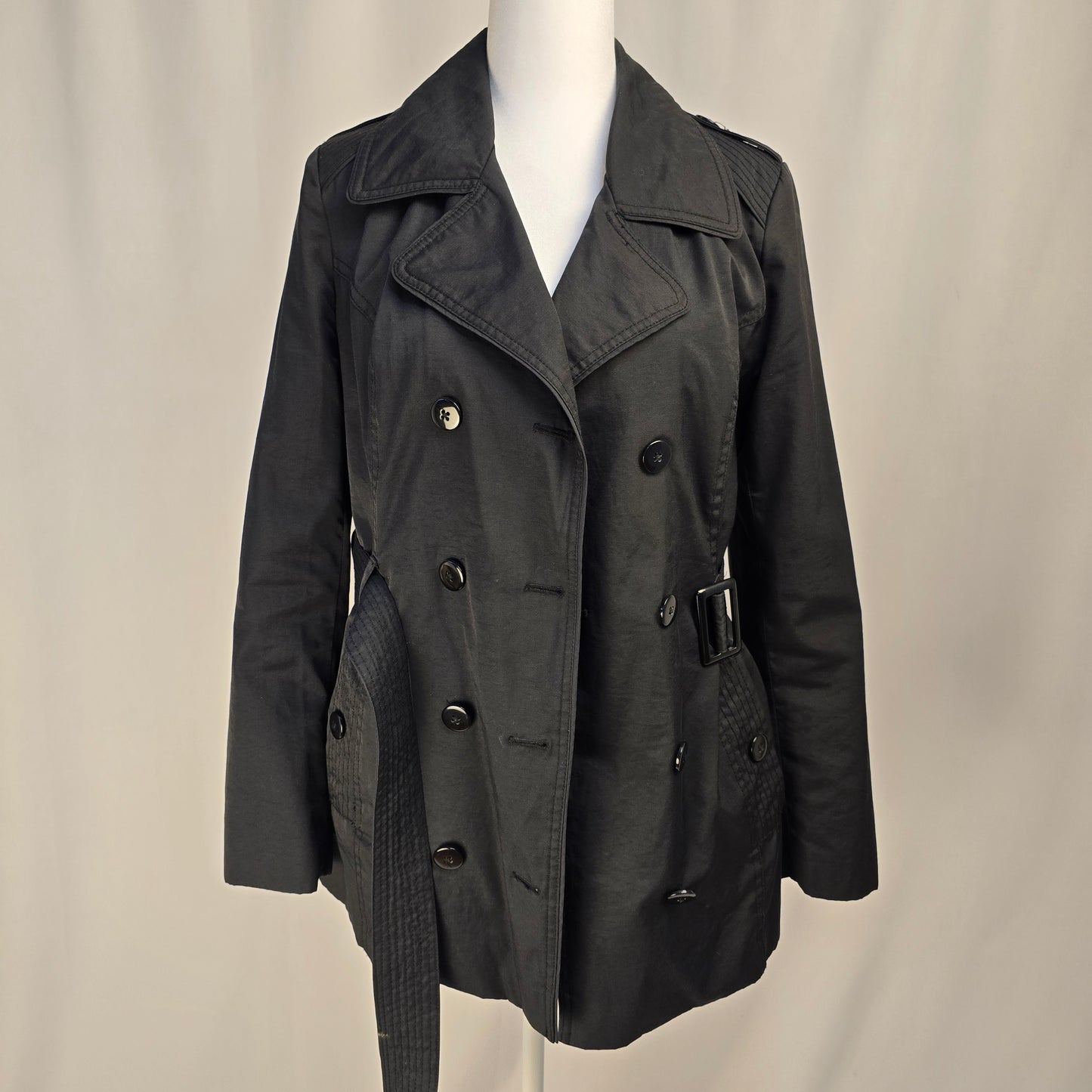 Reitmans Black Fall Spring Jacket Size 9 Preloved