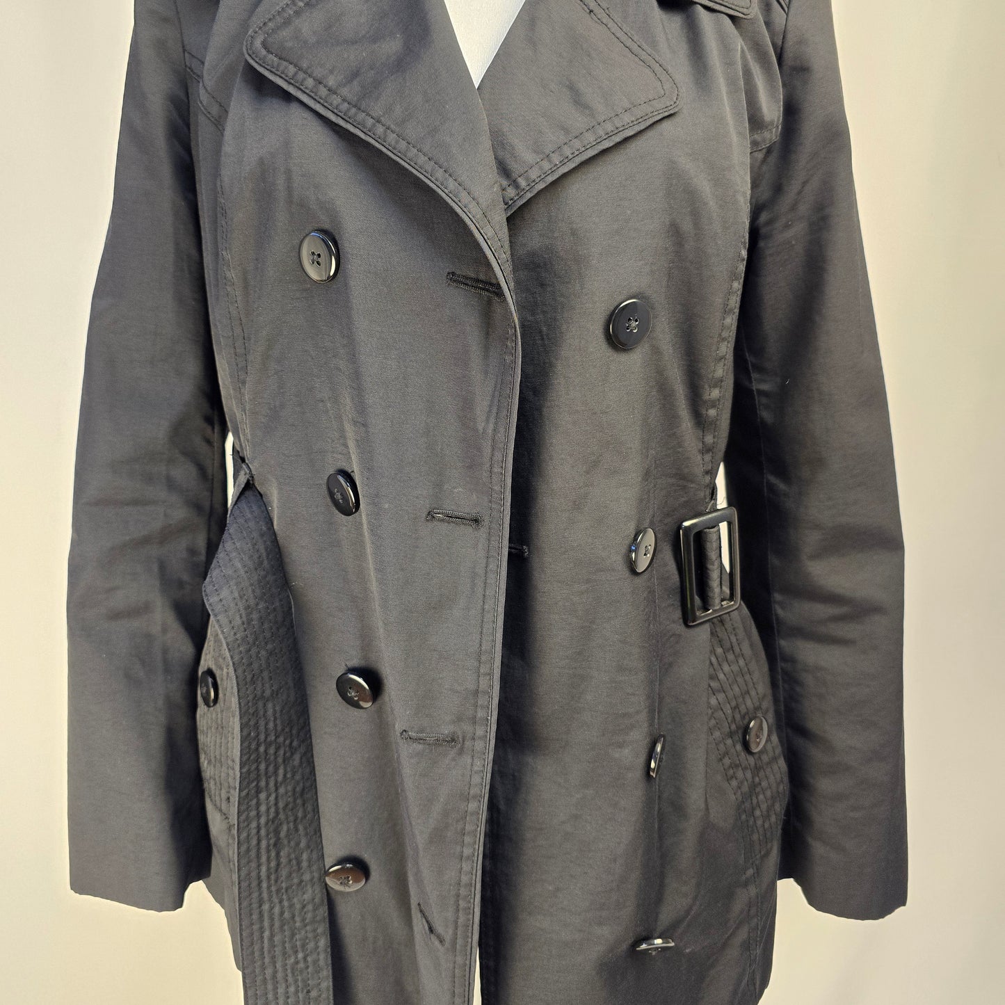 Reitmans Black Fall Spring Jacket Size 9 Preloved