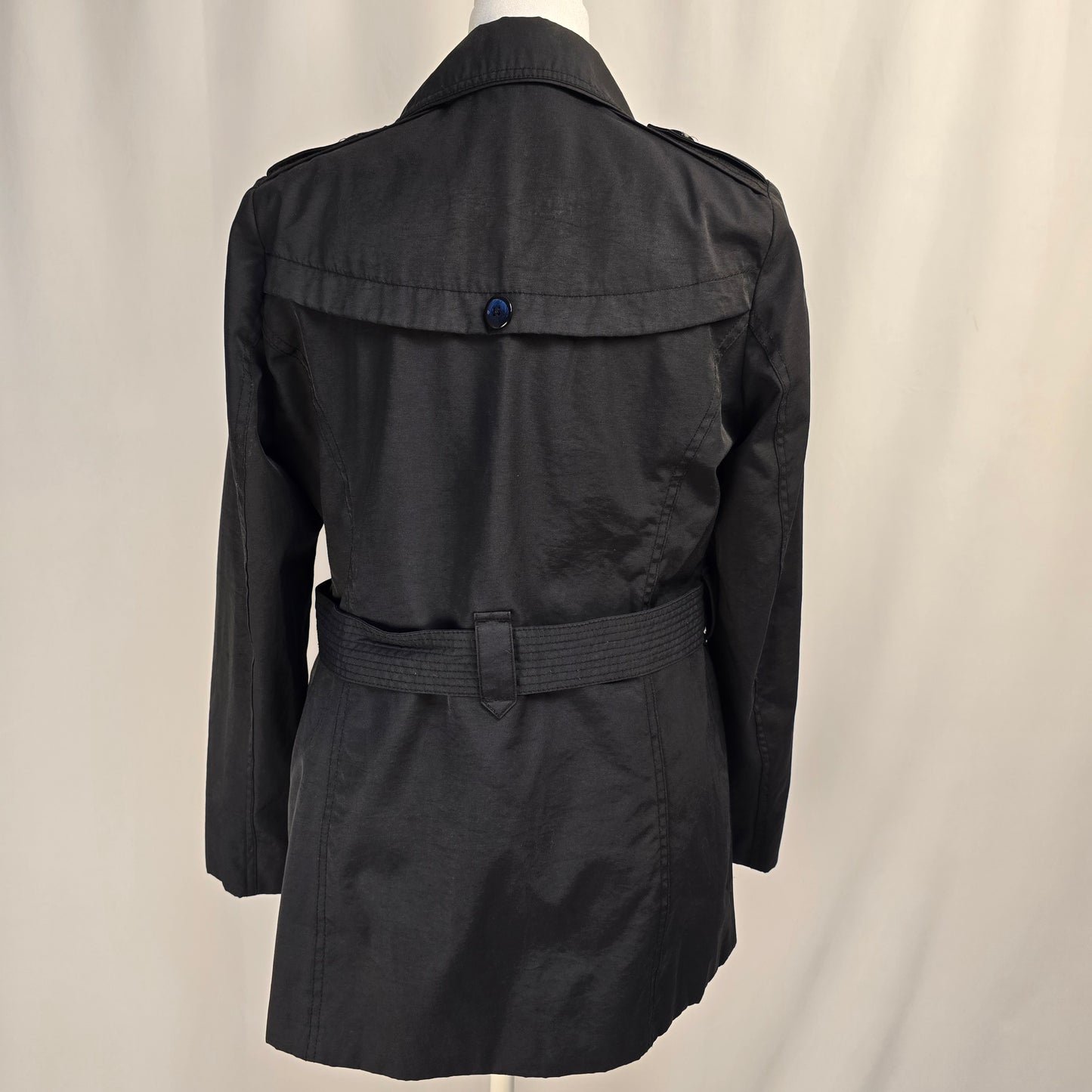 Reitmans Black Fall Spring Jacket Size 9 Preloved