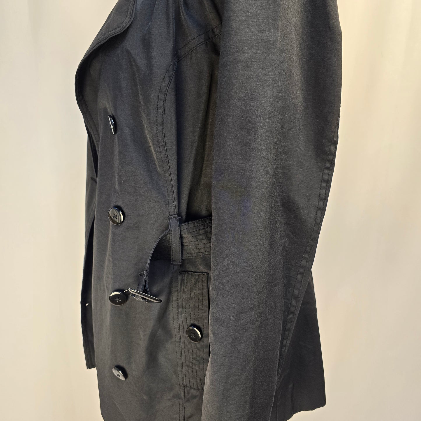 Reitmans Black Fall Spring Jacket Size 9 Preloved