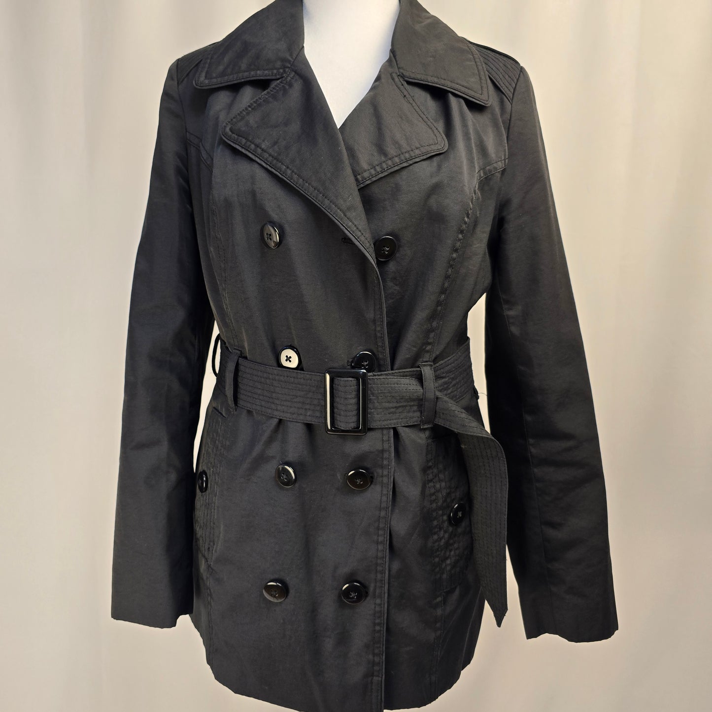 Reitmans Black Fall Spring Jacket Size 9 Preloved