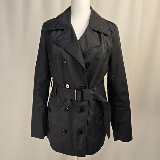 Reitmans Black Fall Spring Jacket Size 9 Preloved