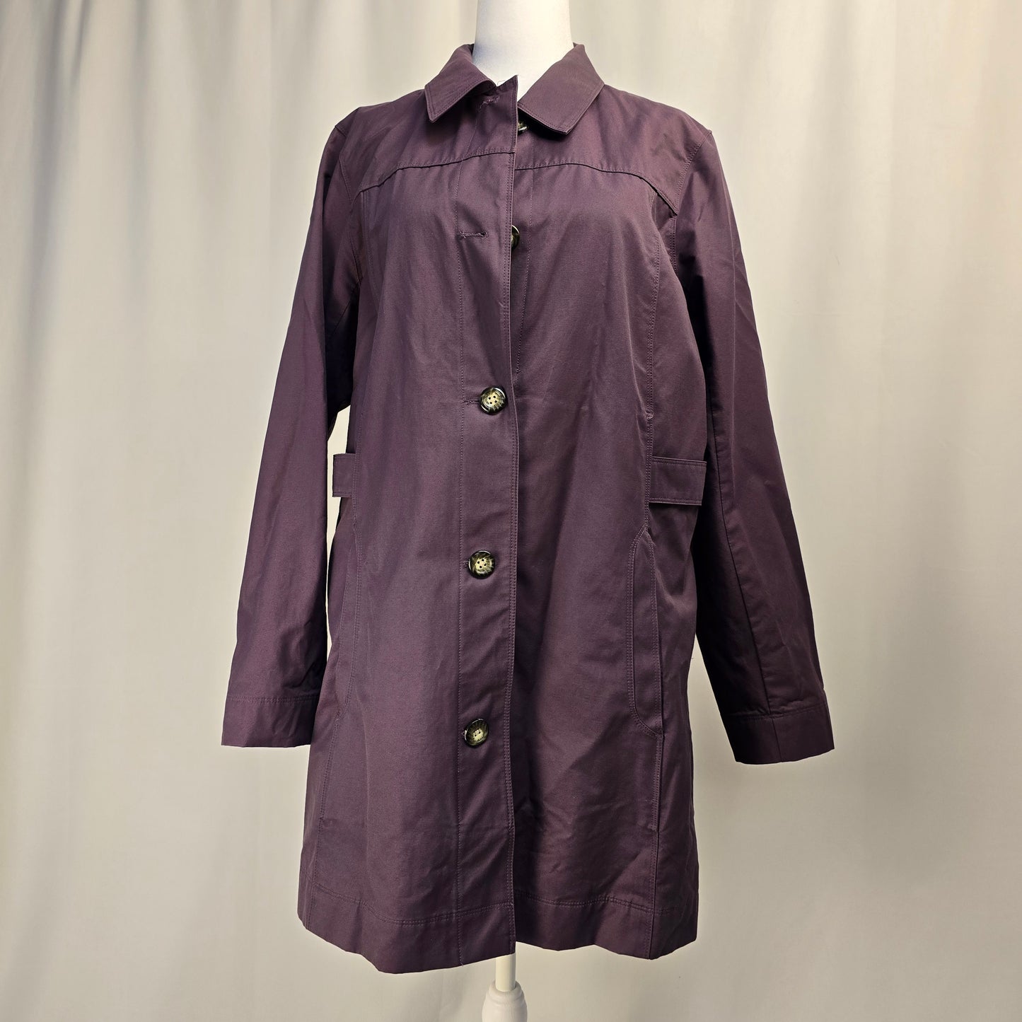 Eddie Bauer Purple Jacket Size XL Preloved
