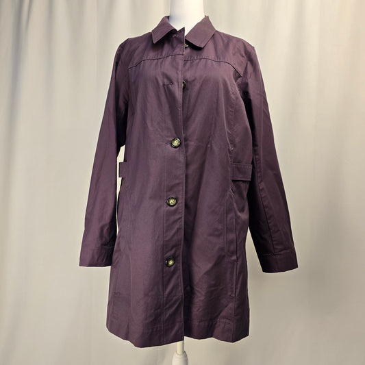Eddie Bauer Purple Jacket Size XL Preloved