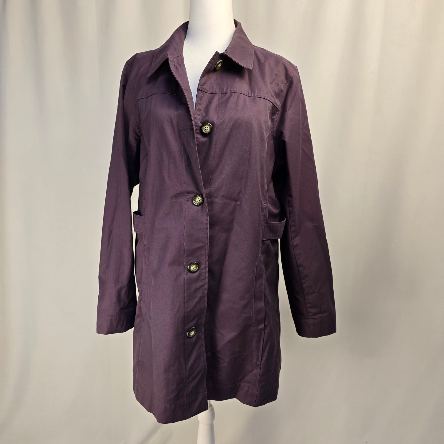 Eddie Bauer Purple Jacket Size XL Preloved