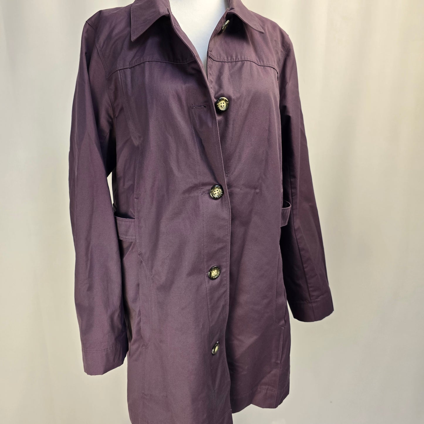 Eddie Bauer Purple Jacket Size XL Preloved