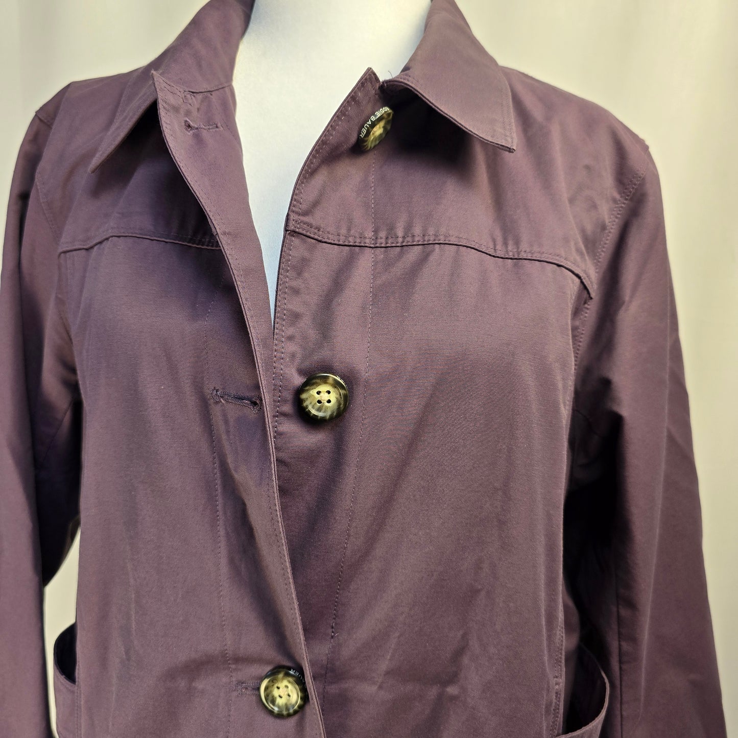 Eddie Bauer Purple Jacket Size XL Preloved