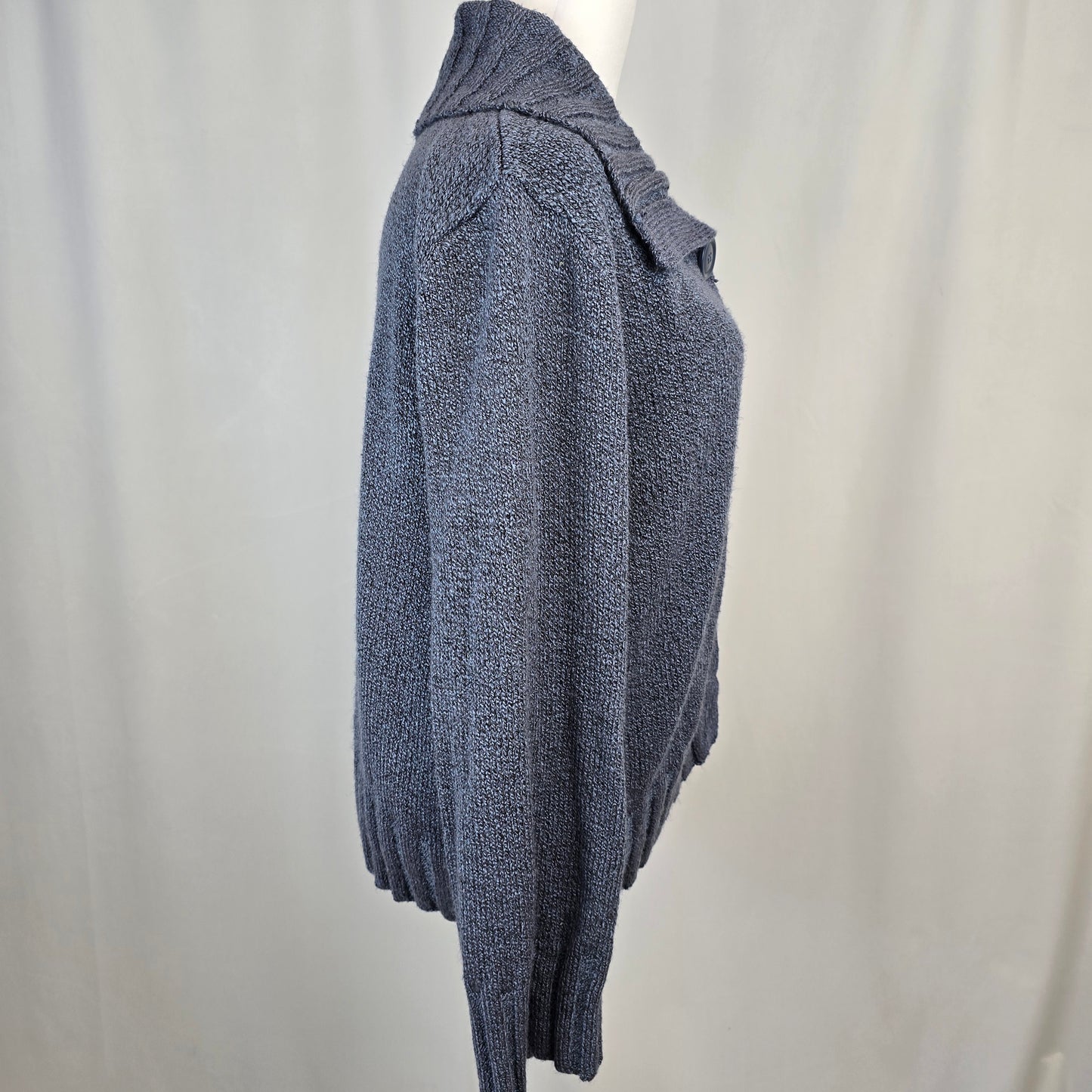 Classic Elements Blue Sweater Large Preloved