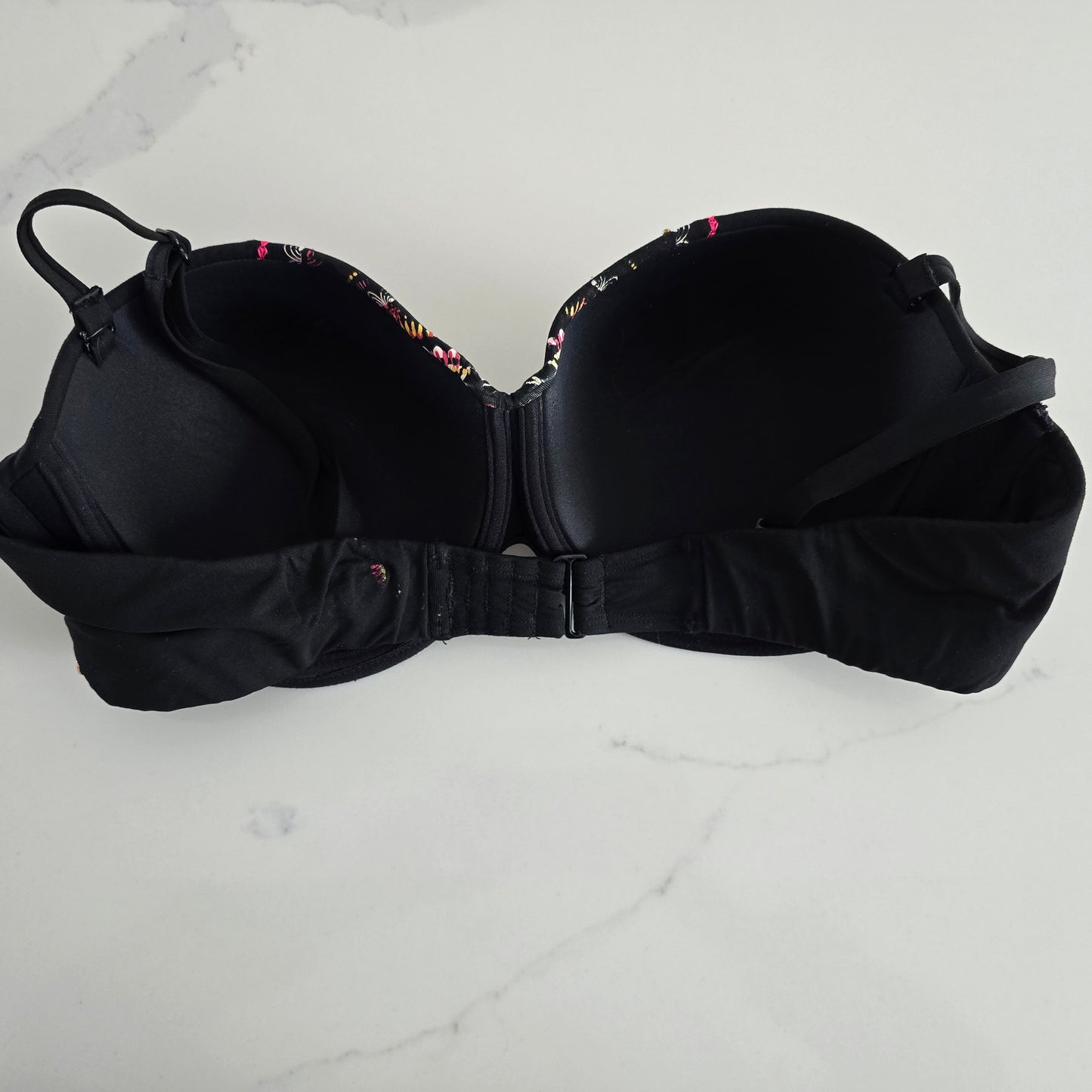 Turquoise Couture Bikini Top Large Preloved