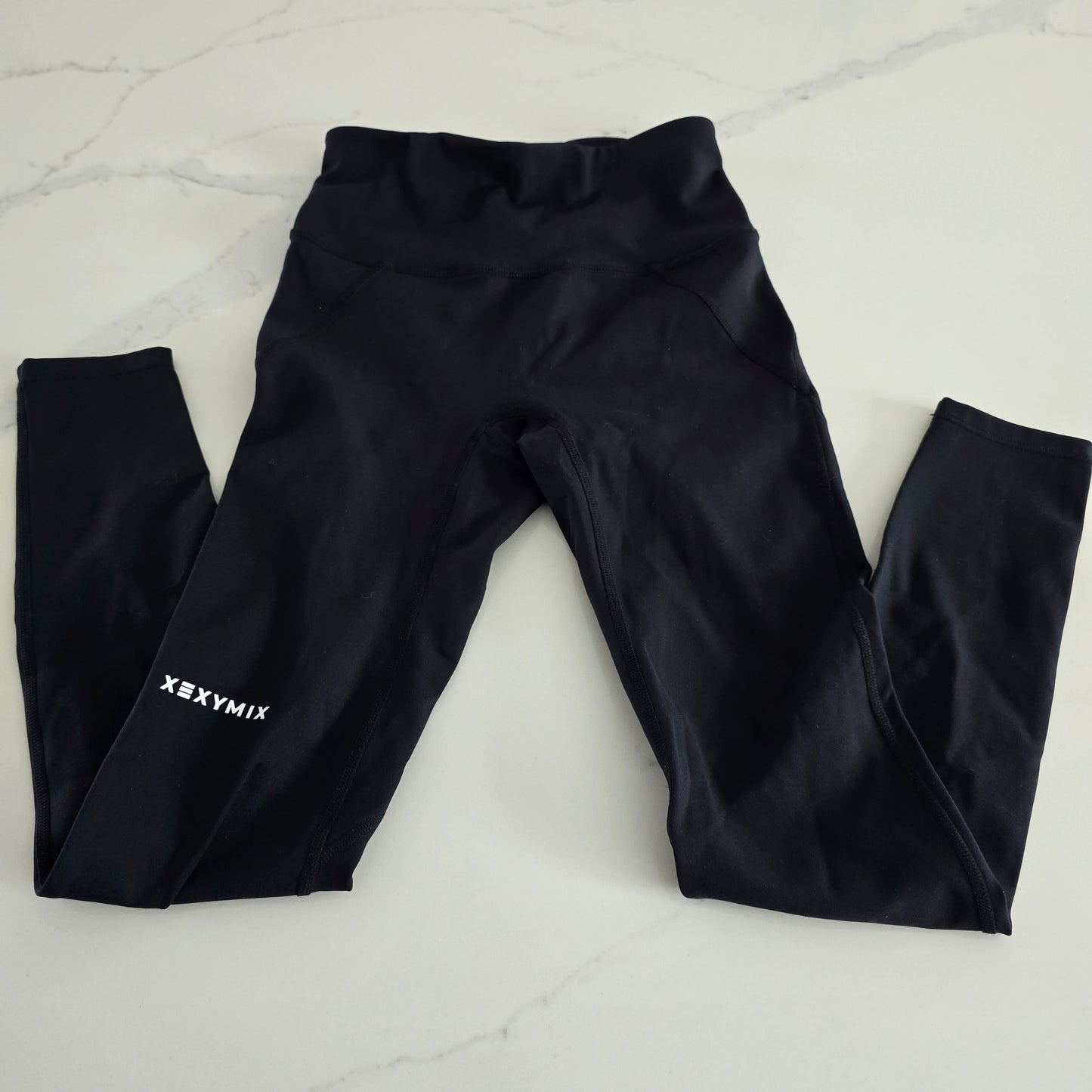 Xexymix Small Black Tights Preloved