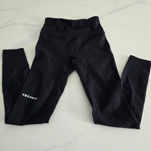 Xexymix Small Black Tights Preloved