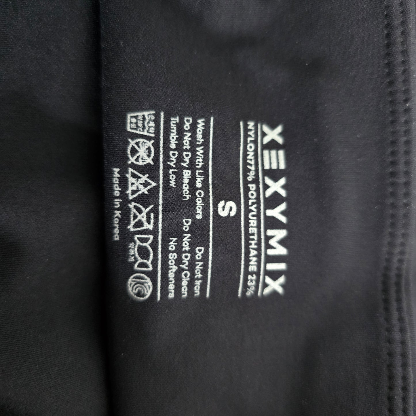 Xexymix Small Black Tights Preloved