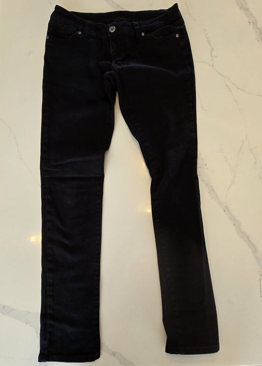 Streetwear Society Black Skinny Jean Size 7 Preloved