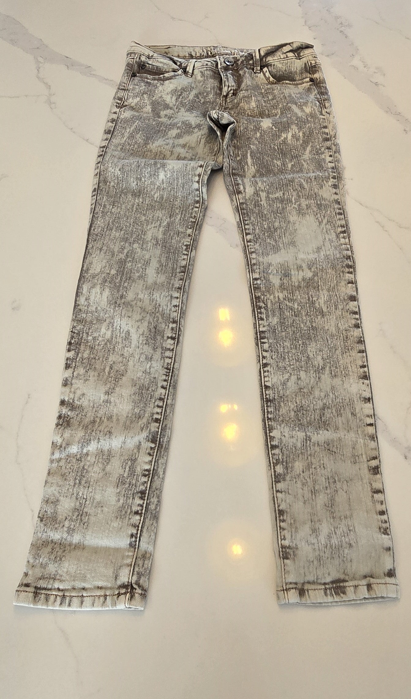 Bluenotes Vintage Acid Wash Jeans Size 27/32 Preloved
