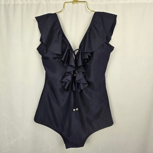 Samba Jr Navy One Piece Bathing Suit Size 38 (Medium)