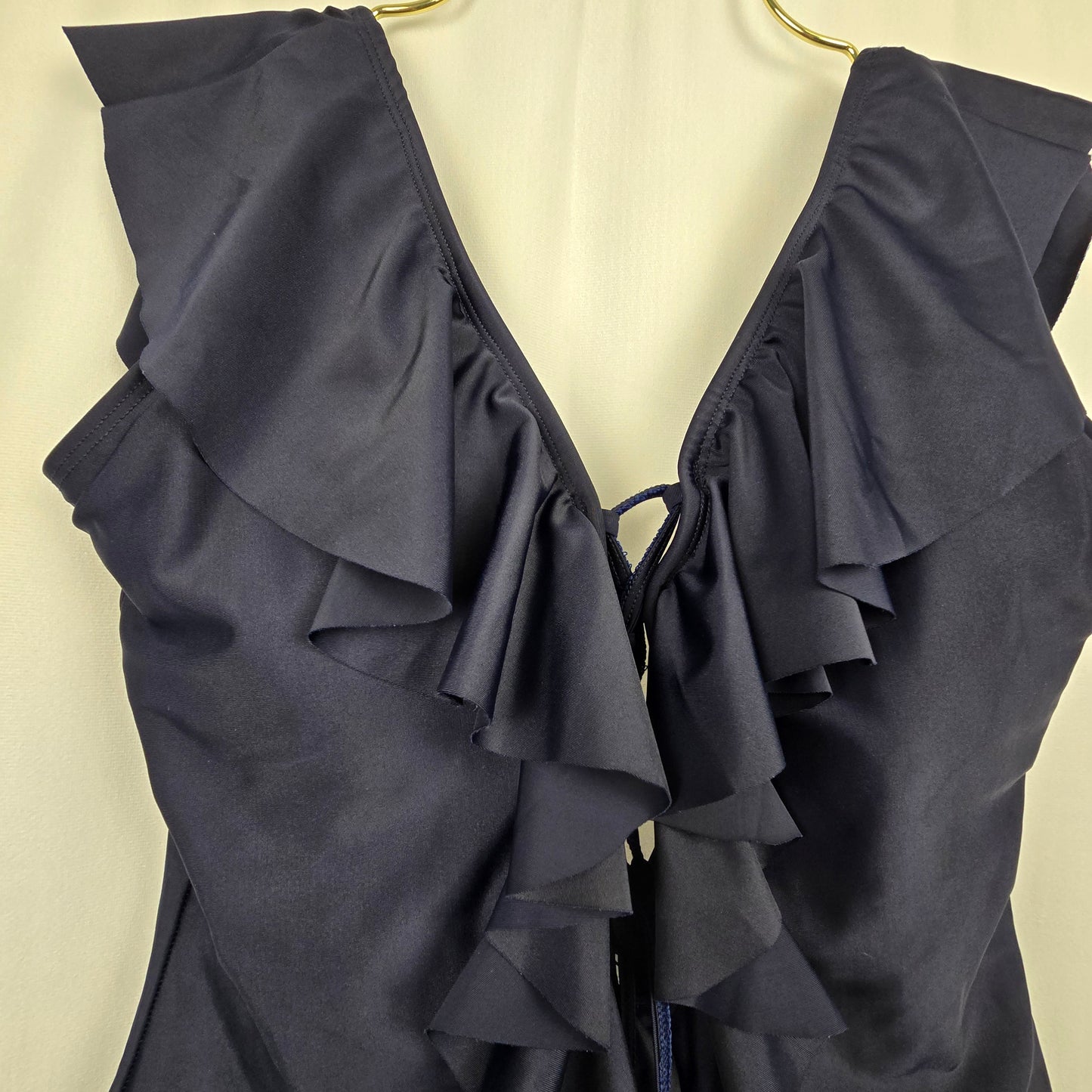 Samba Jr Navy One Piece Bathing Suit Size 38 (Medium)