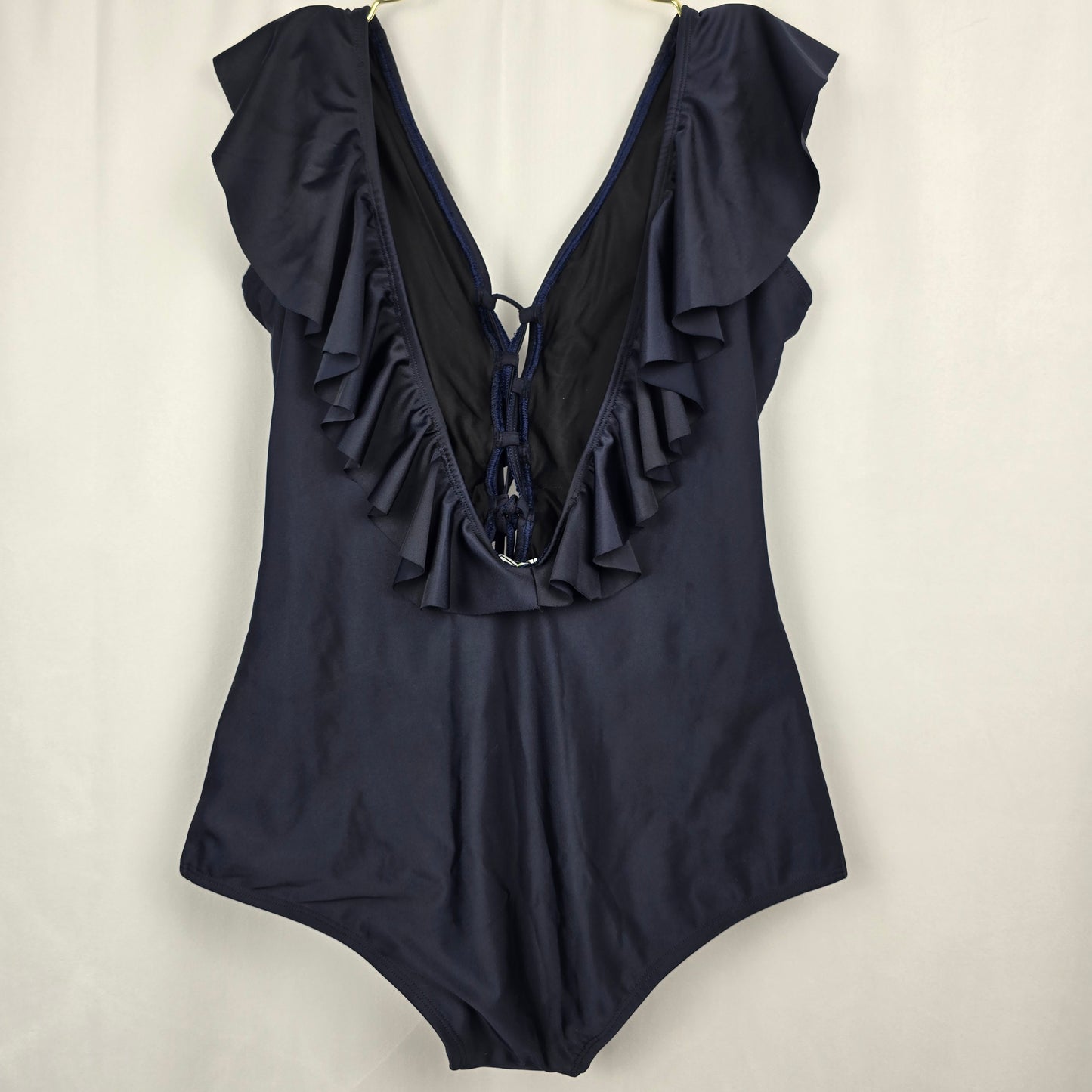 Samba Jr Navy One Piece Bathing Suit Size 38 (Medium)