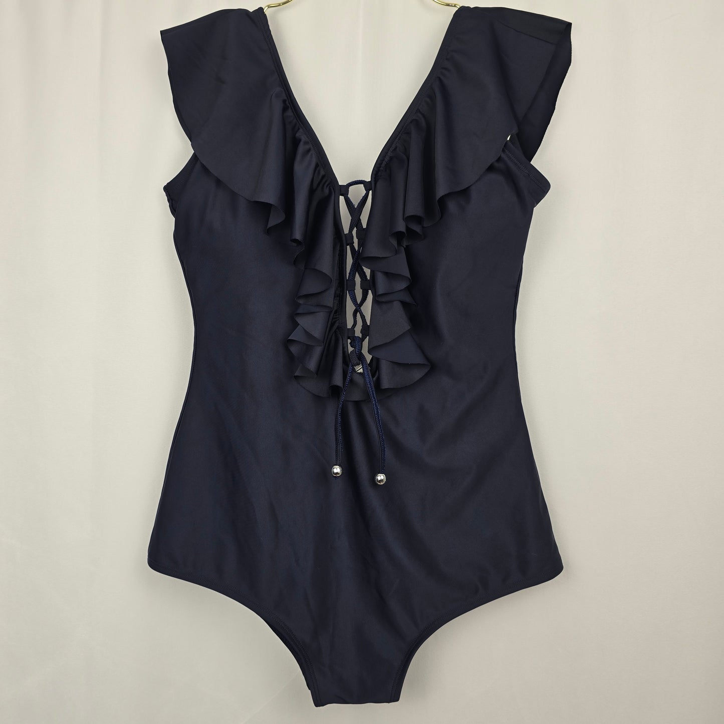 Samba Jr Navy One Piece Bathing Suit Size 38 (Medium)