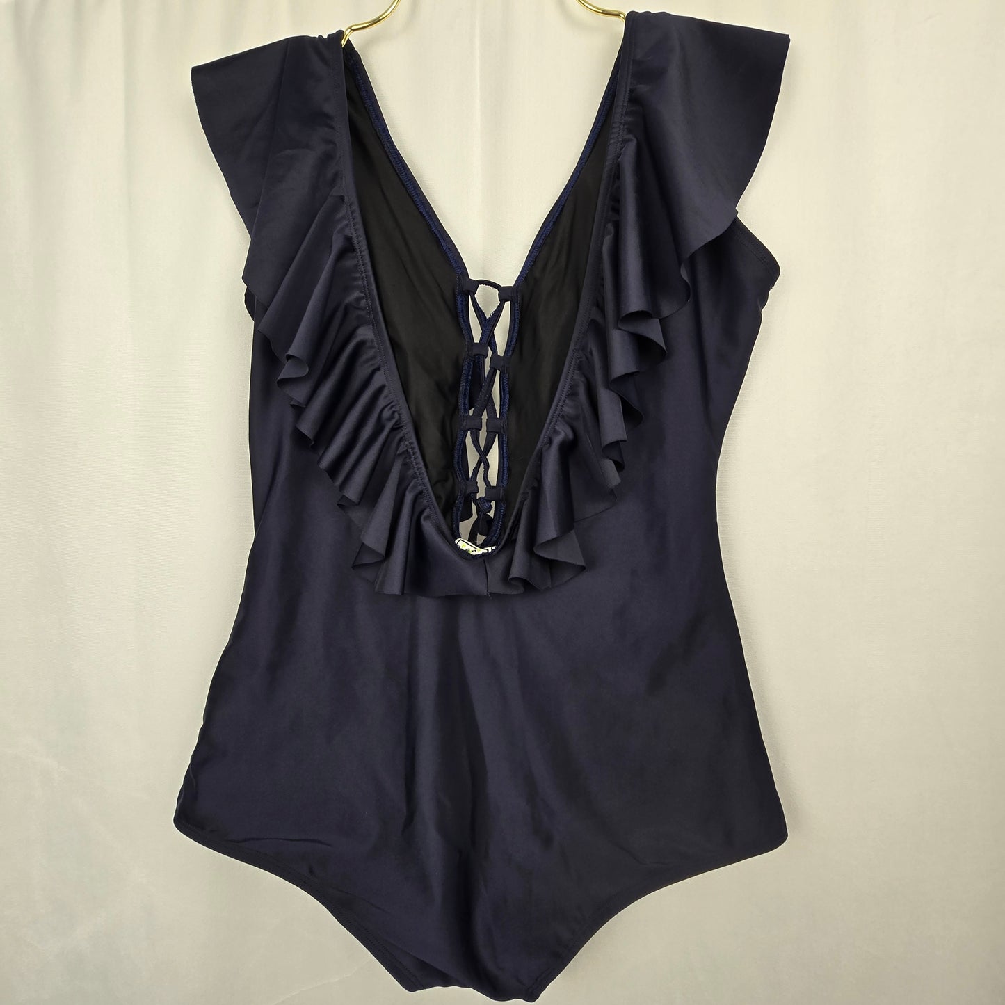 Samba Jr Navy One Piece Bathing Suit Size 38 (Medium)