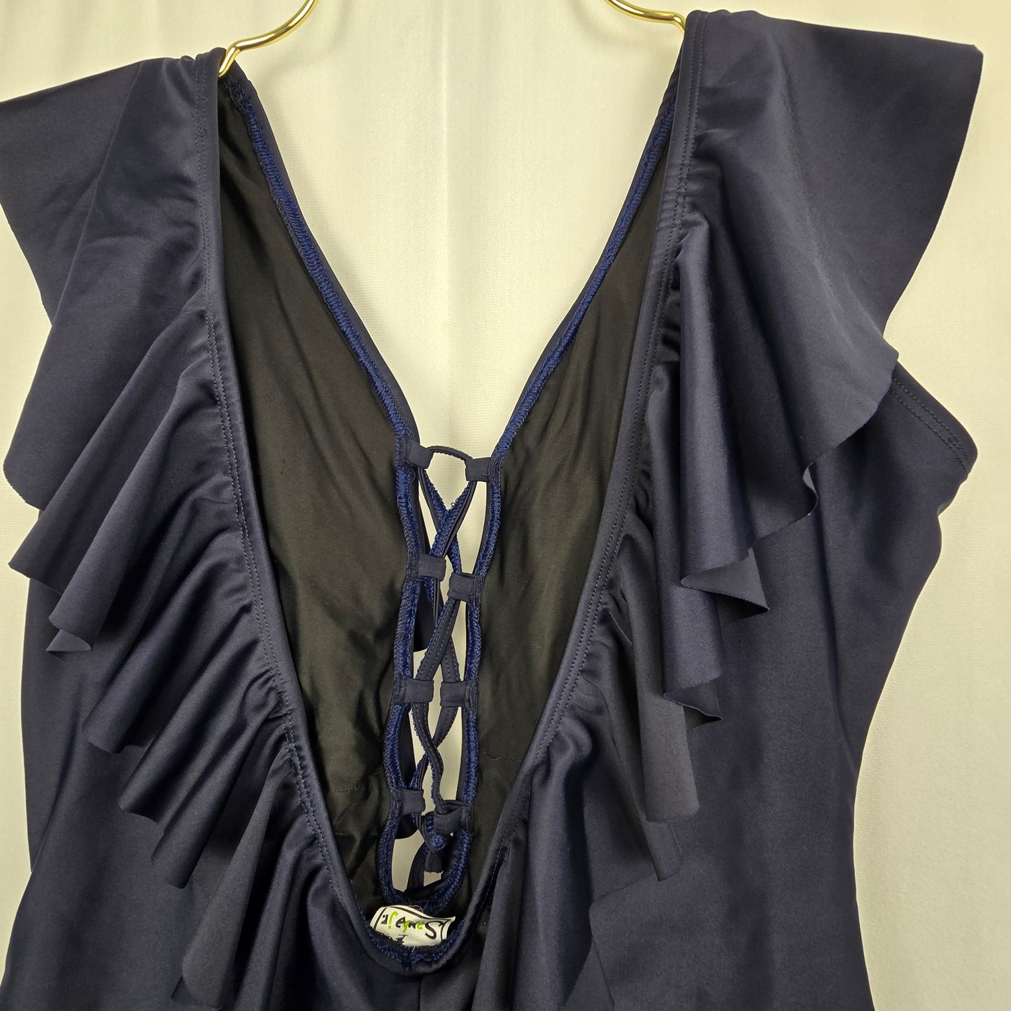 Samba Jr Navy One Piece Bathing Suit Size 38 (Medium)