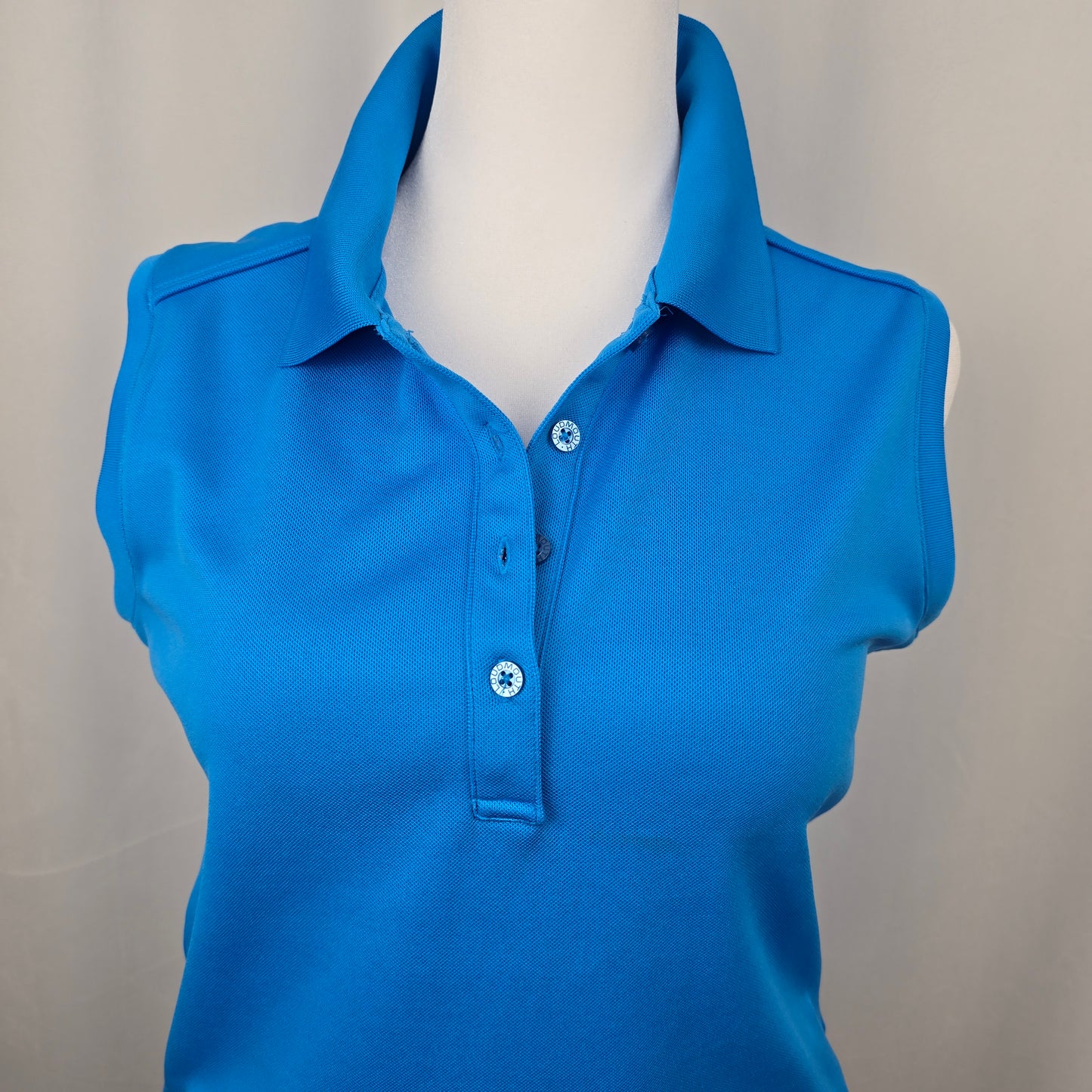 Loudmouth Blue Sleeveless Shirt Size Large Preloved