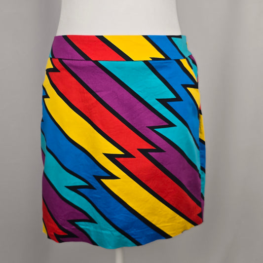 Loudmouth Vintage Golf Skort Size 12