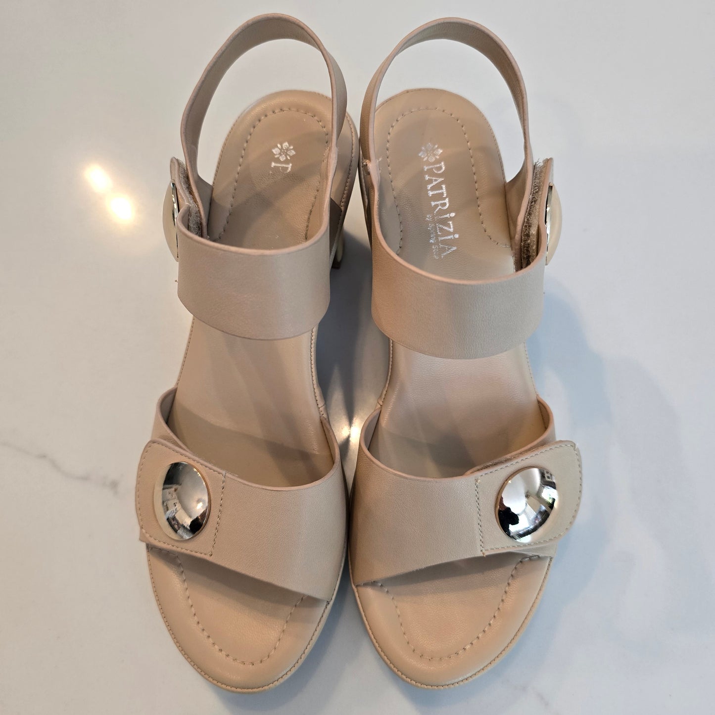 Comfy Patrizia Sandals Adjustable Size 38 Preloved
