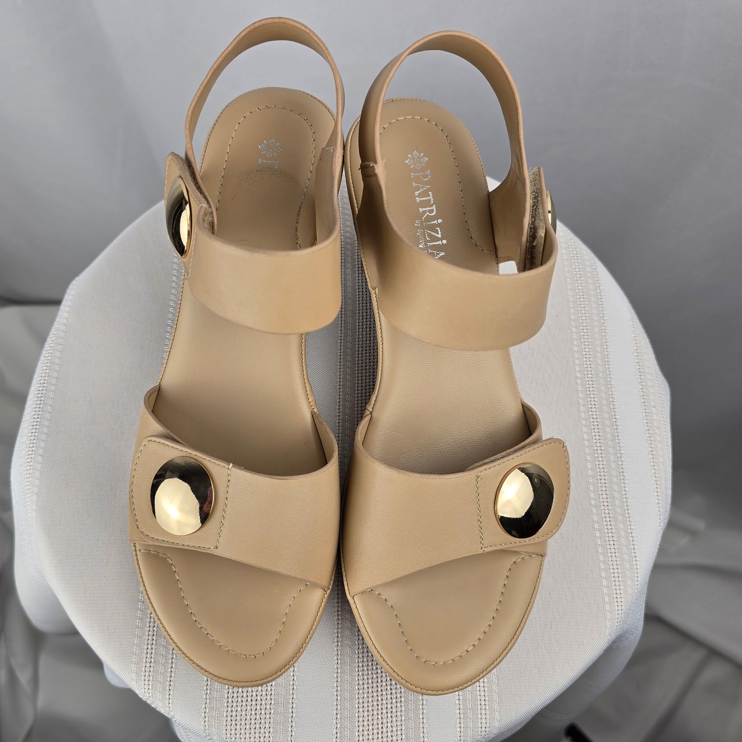 Comfy Patrizia Sandals Adjustable Size 38 Preloved