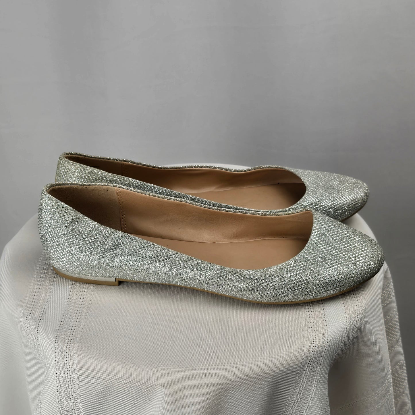 Call it Spring Sparkle Ballet Flats Preloved Size 8