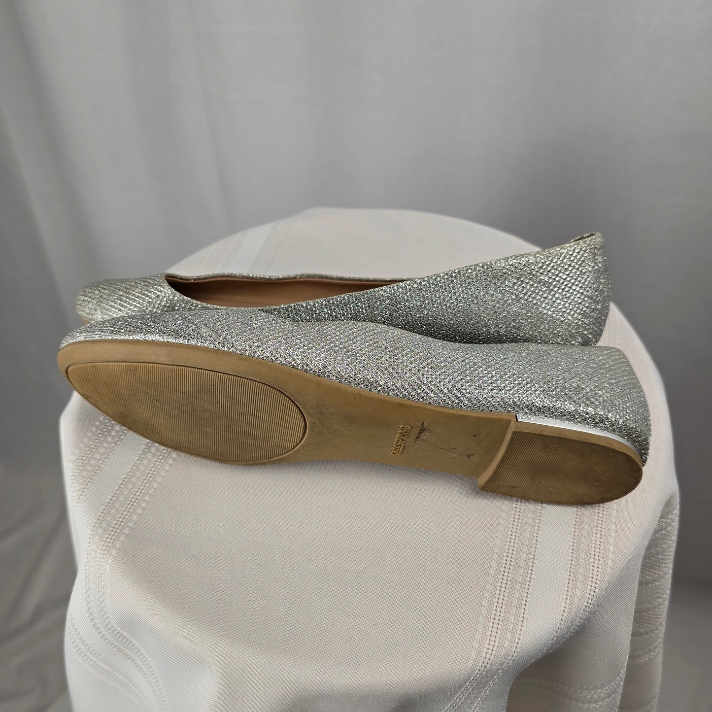 Call it Spring Sparkle Ballet Flats Preloved Size 8