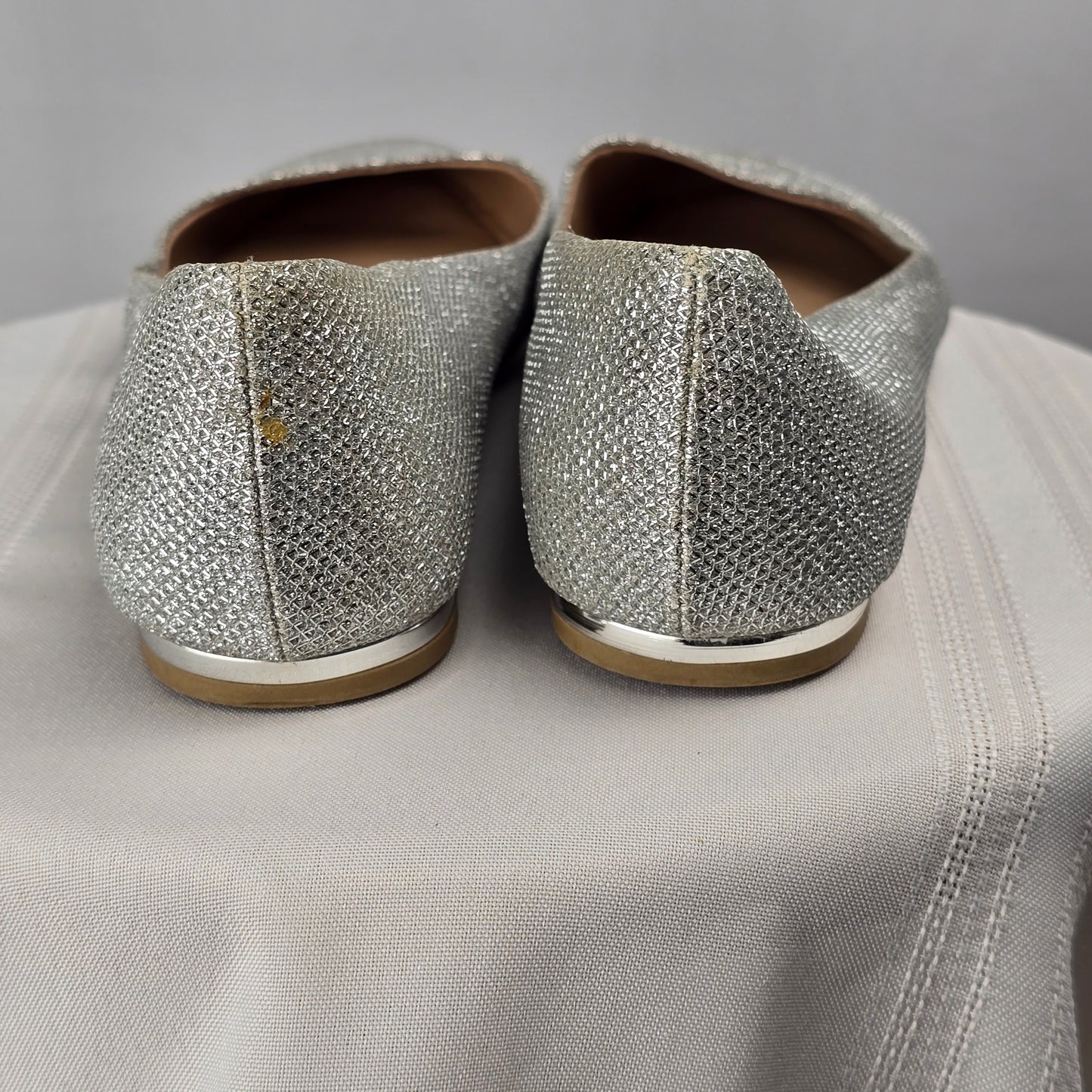 Call it Spring Sparkle Ballet Flats Preloved Size 8