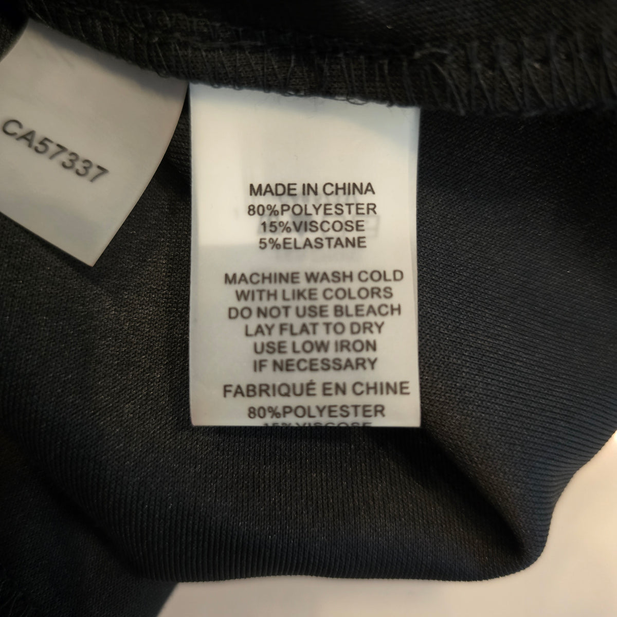 Vince Camuto Mock Neck Studded Sleeve Top – Size M New with Tags
