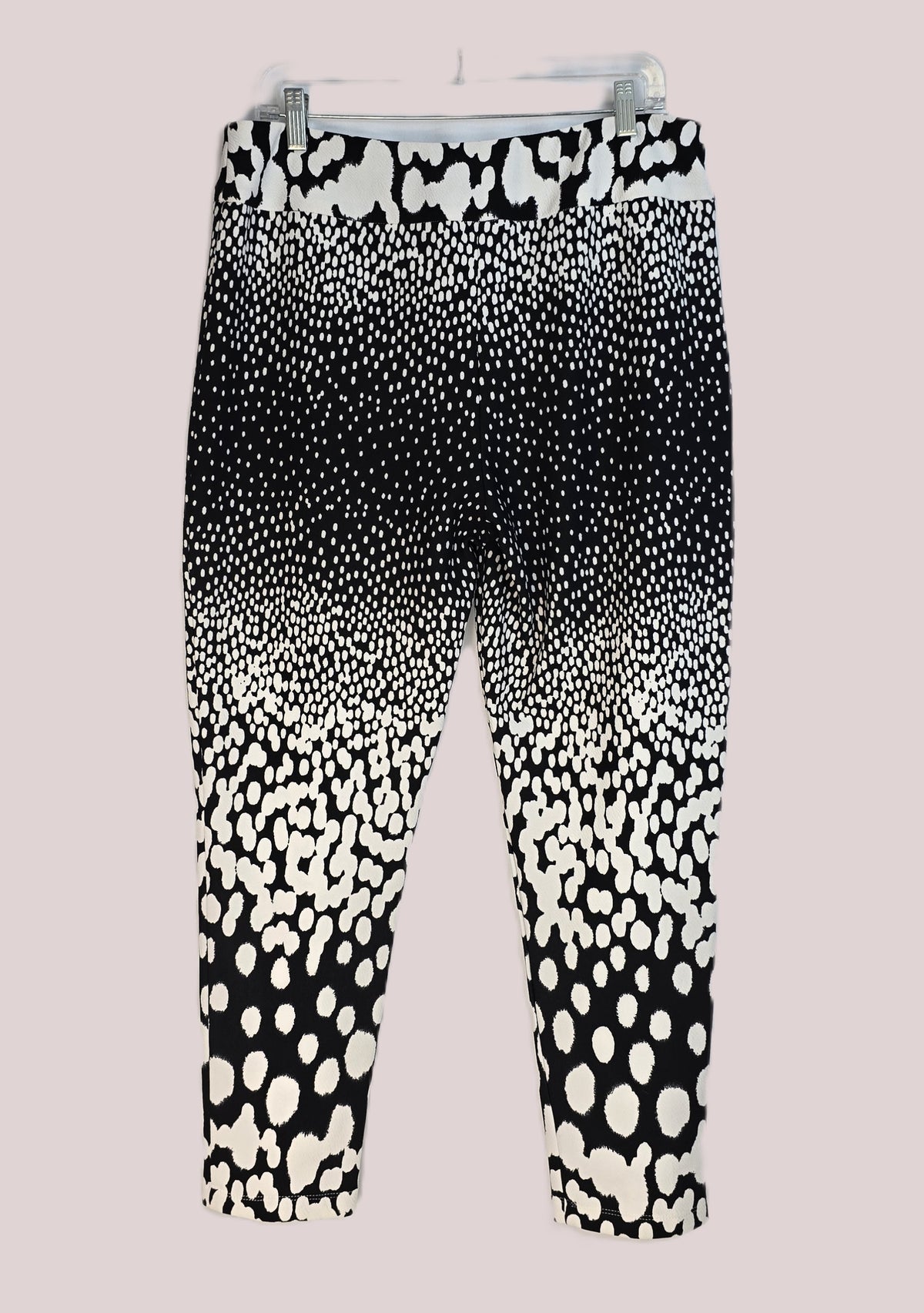 Frank Lyman Black & White Modern Print Pants – NWT, Size 16