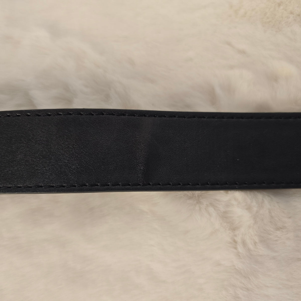 Country Leather Belt Size 40 + Rhinestone Butterfly Buckle – New