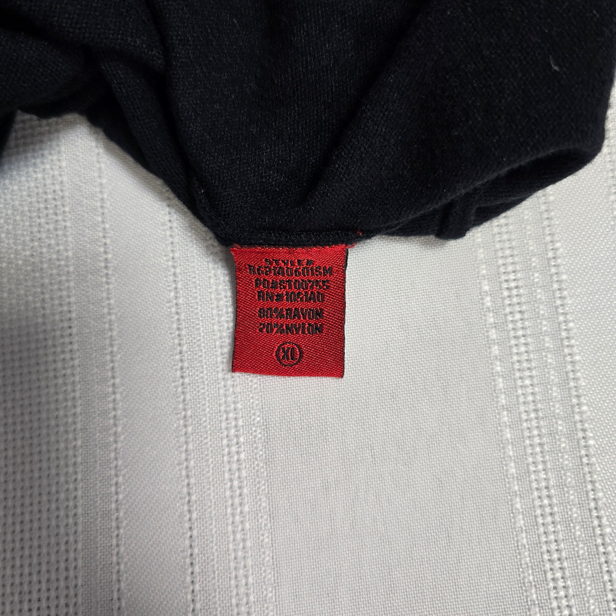 Colourblock RED Brand Long Knit Cardigan – Gray/Black, XL, Cozy Layering Sweater