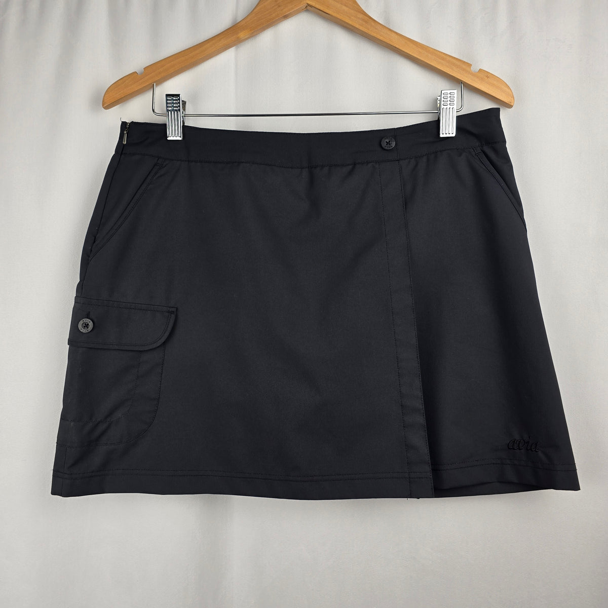 Avia Athletic Skort Medium Black | Golf Tennis Pickleball Activewear