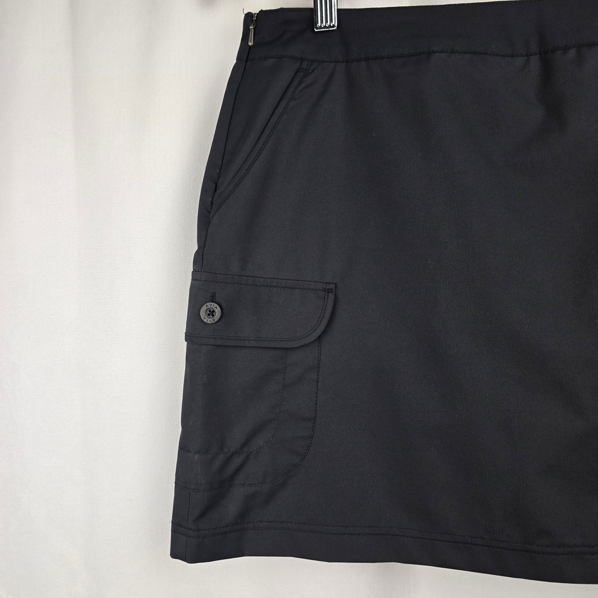 Avia Athletic Skort Medium Black | Golf Tennis Pickleball Activewear