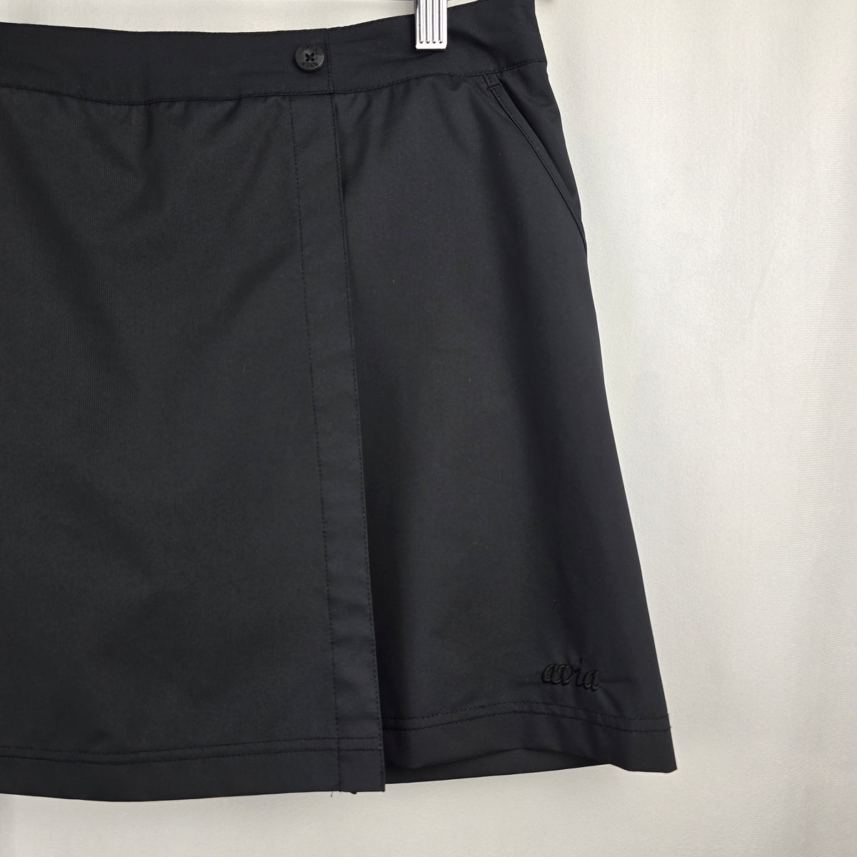 Avia Athletic Skort Medium Black | Golf Tennis Pickleball Activewear