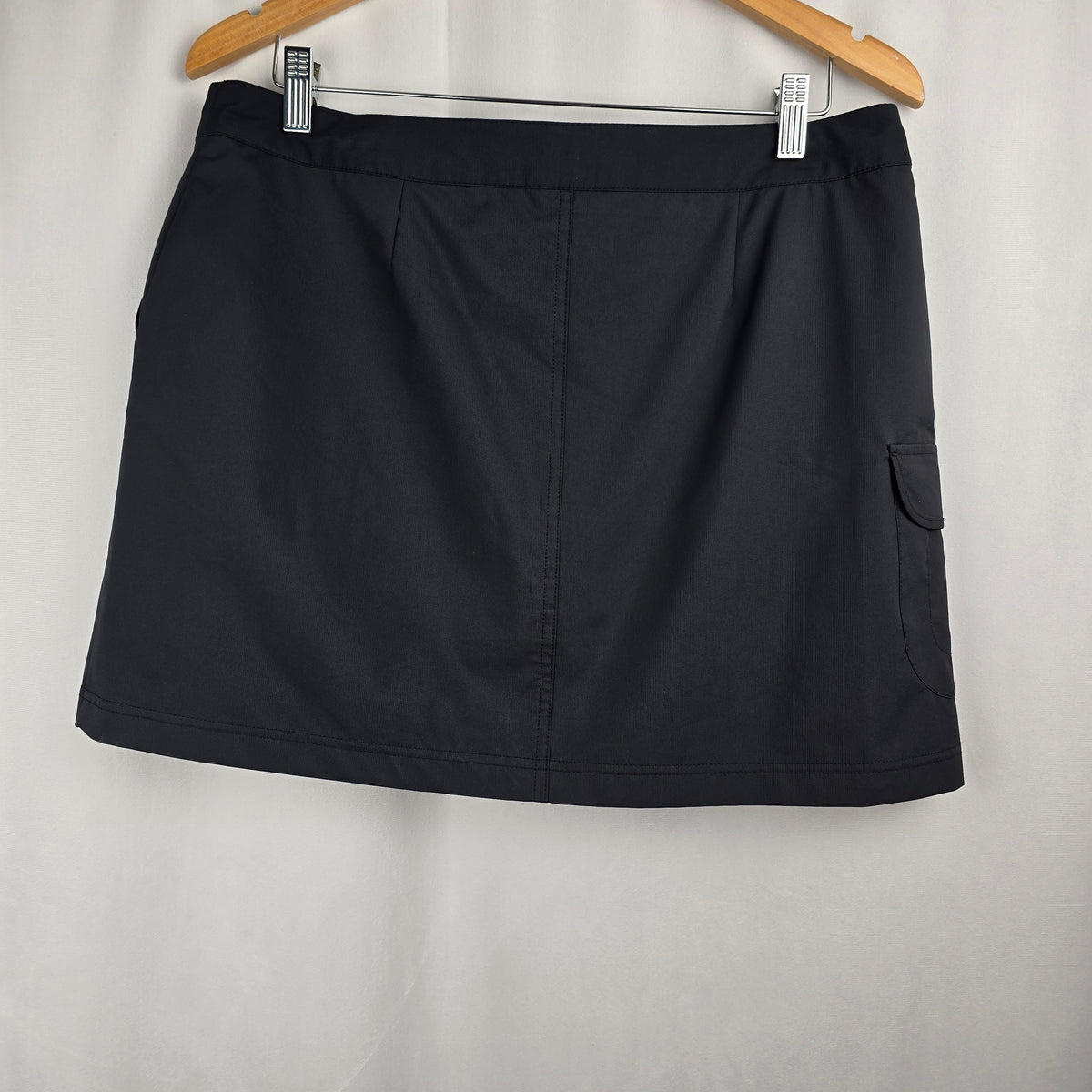 Avia Athletic Skort Medium Black | Golf Tennis Pickleball Activewear