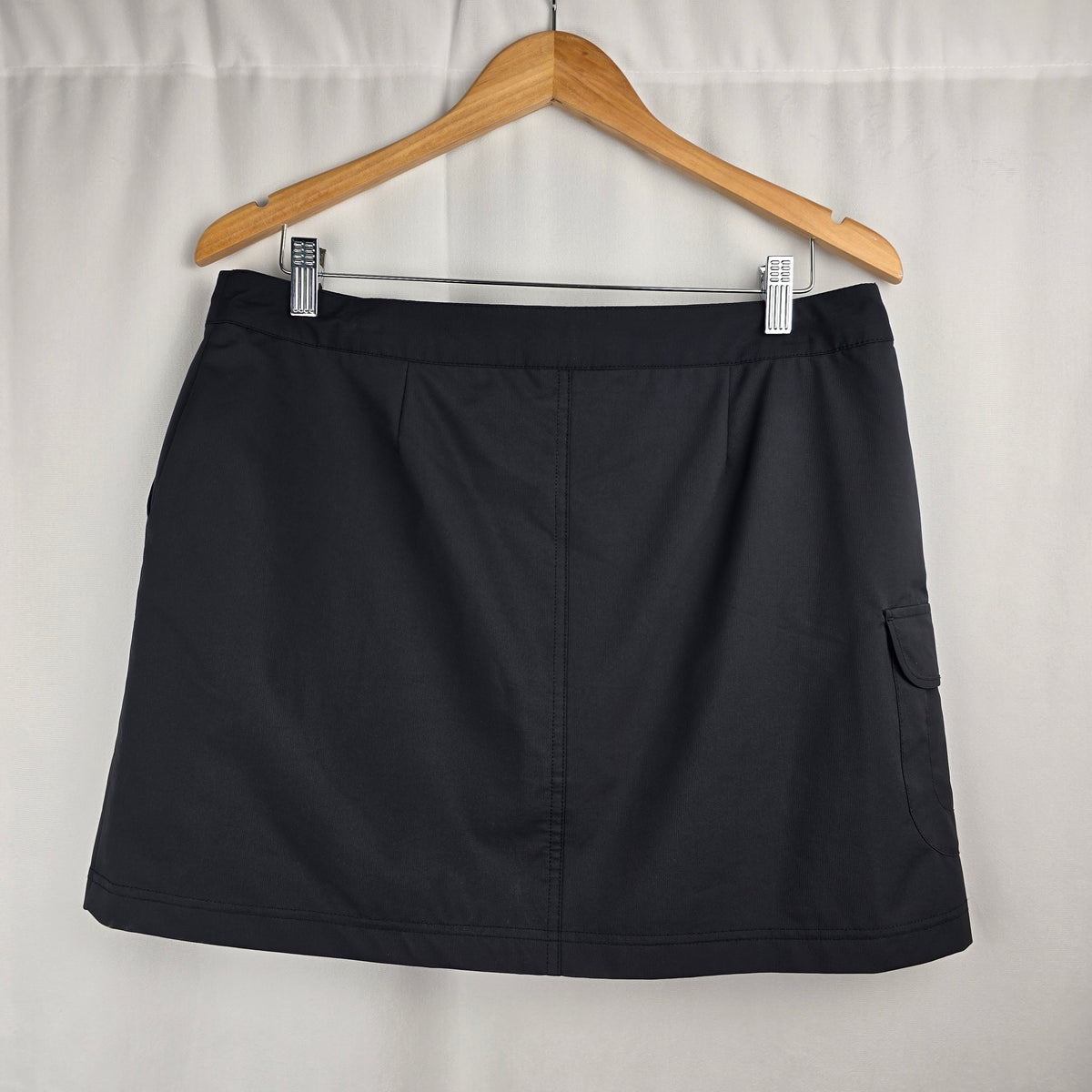 Avia Athletic Skort Medium Black | Golf Tennis Pickleball Activewear