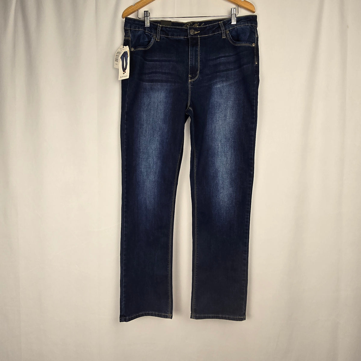 Buffalo David Bitton Misha Mid-Rise Straight Leg Jeans | Size 14x30 | NWT